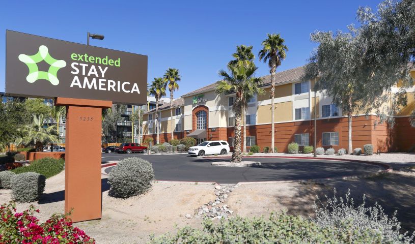 Extended Stay America Phoenix Biltmore North 16th Street Phoenix Az
