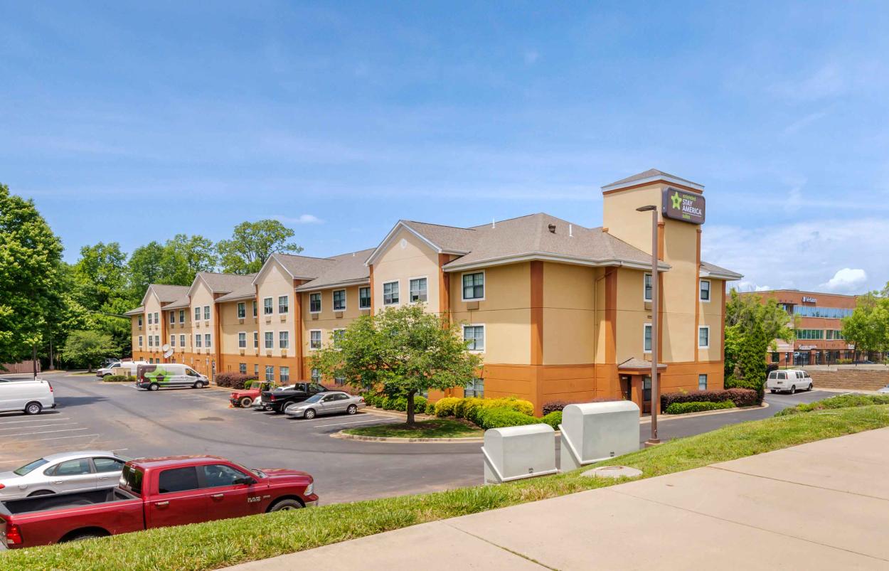 Charlotte, NC - Charlotte - University Place Hotel | Extended Stay America