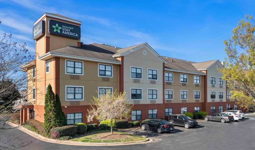 Extended Stay America Charlotte University Place Charlotte Nc