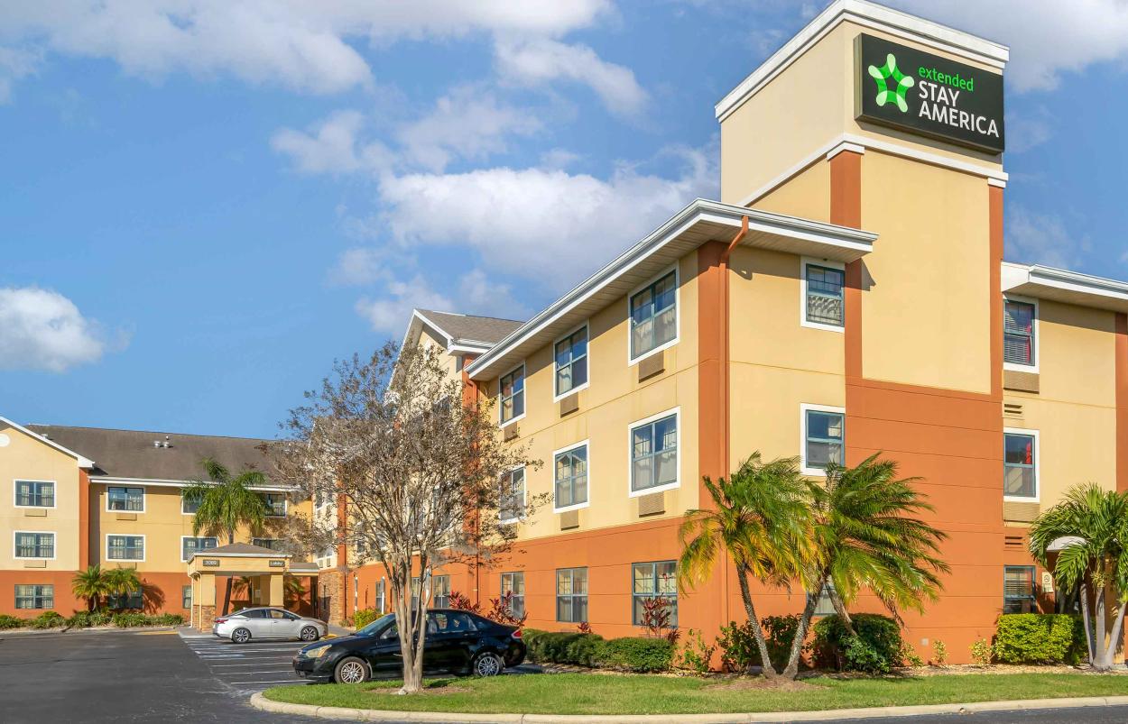 Extended Stay America St Petersburg Clearwater Executive Dr Clearwater, FL - St. Petersburg - Clearwater - Executive Dr. Hotel