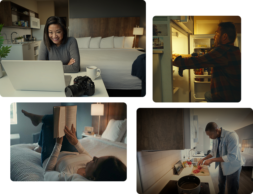 Stay Awhile collage image