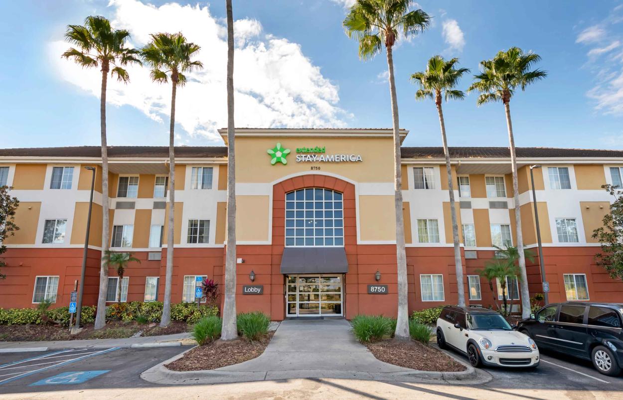 Extended Stay America - Orlando Theme Parks - Major Blvd. Orlando, FL - Orlando - Convention Center - Universal Blvd Hotel