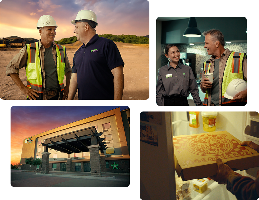 Data Centers collage image