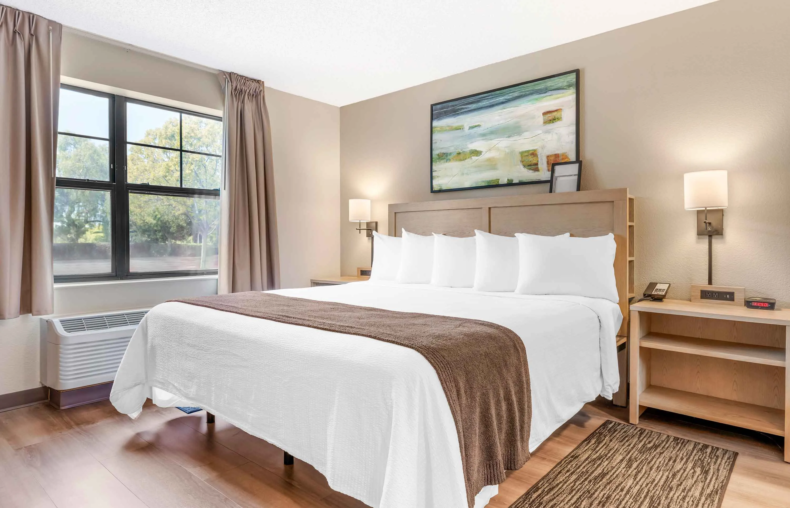 1 Bedroom Suite - 1 King Bed