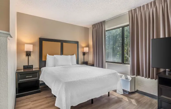 1 Bedroom Suite - 1 Queen Bed