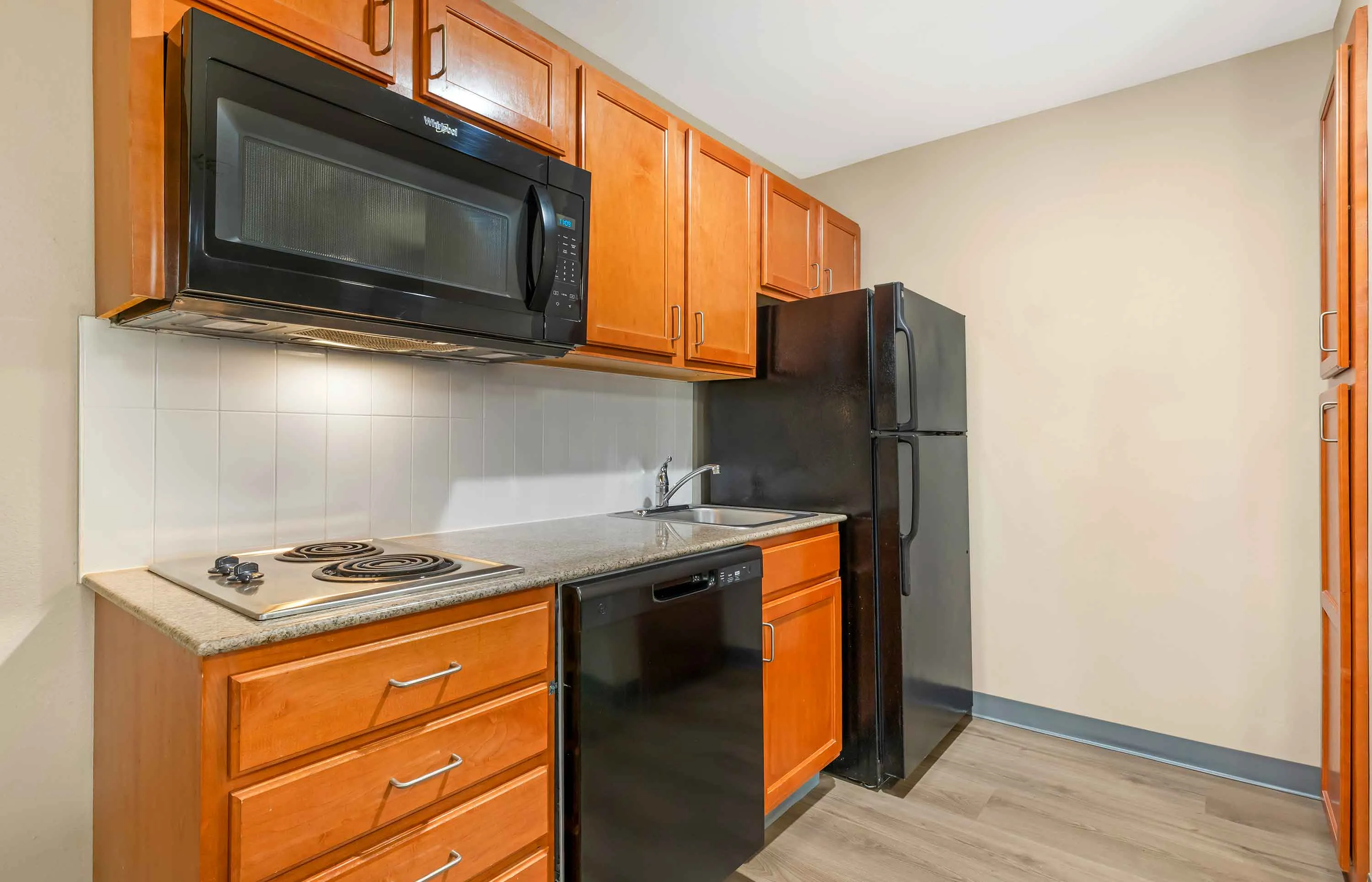 Fully Equipped Kitchens