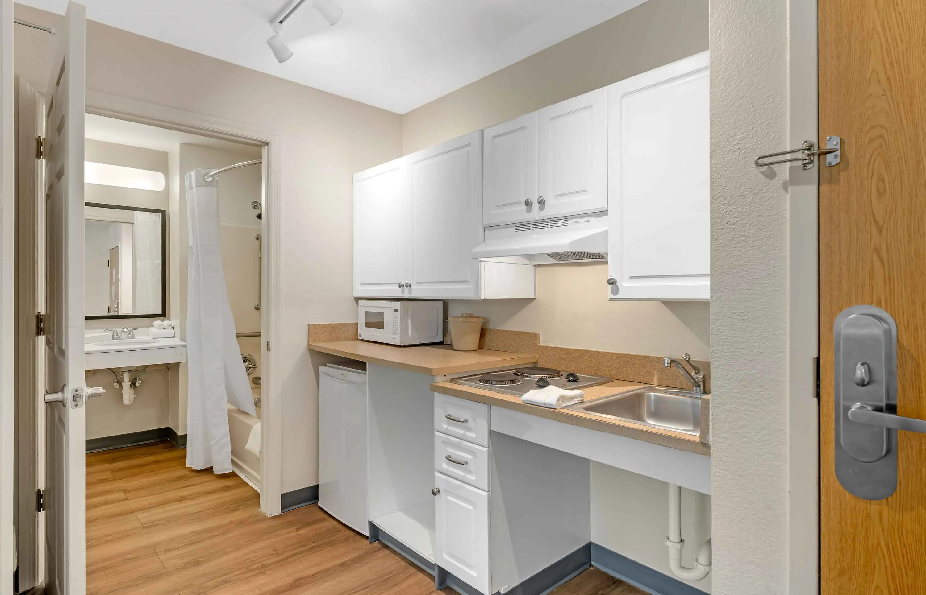 Fully Equipped Kitchens