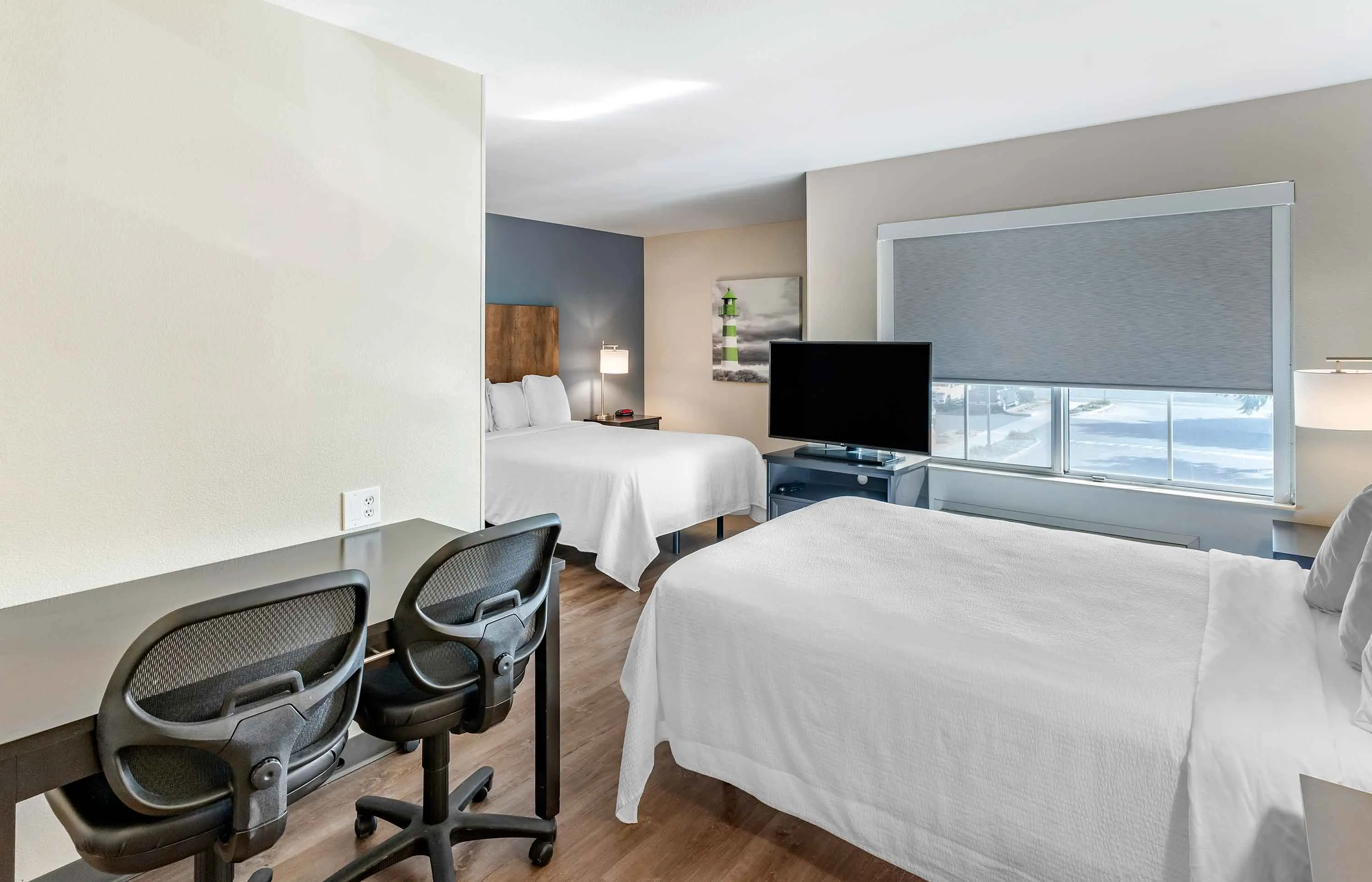 Studio Suite - 2 Full Beds