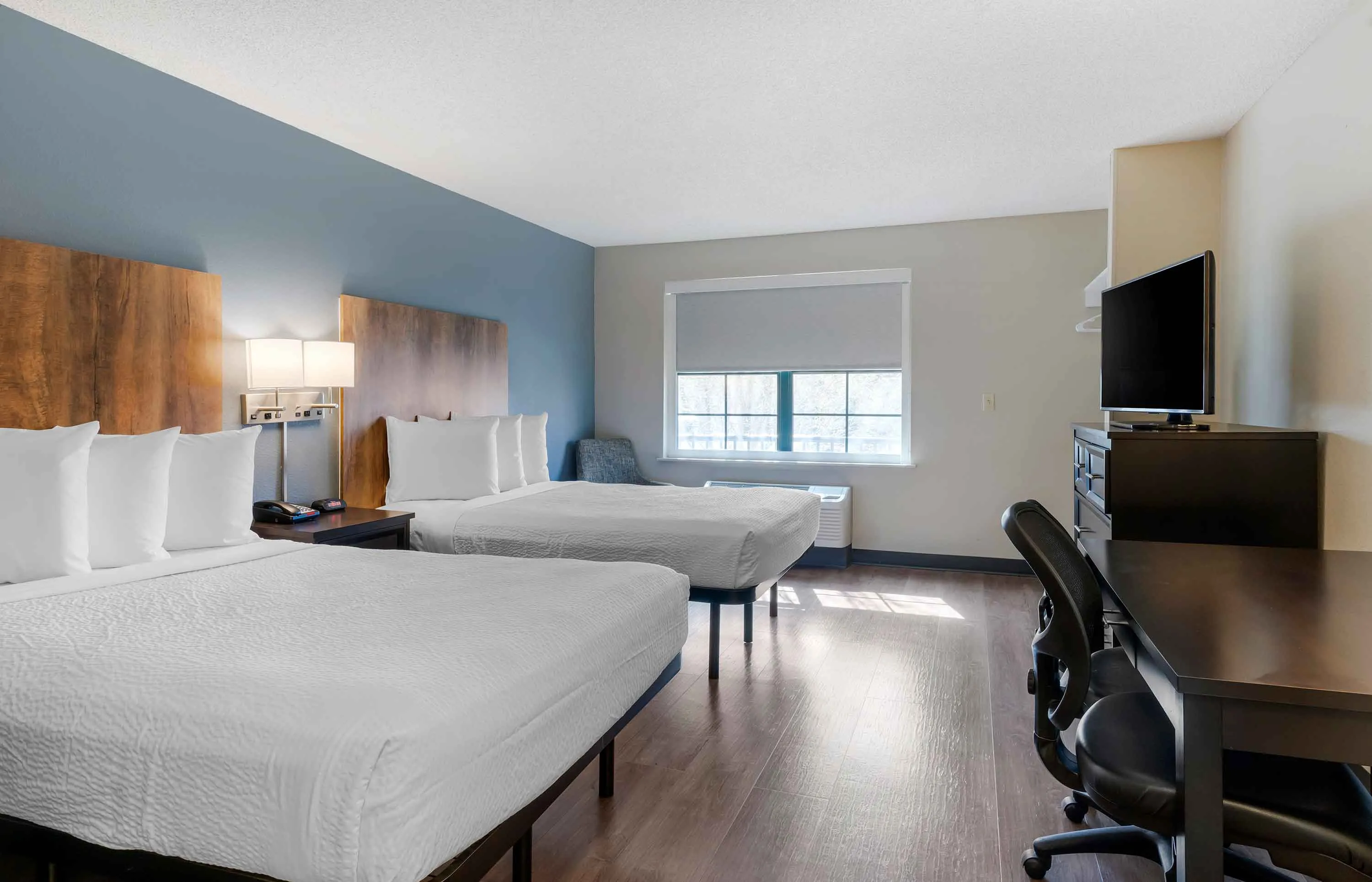 Studio Suite - 2 Full Beds
