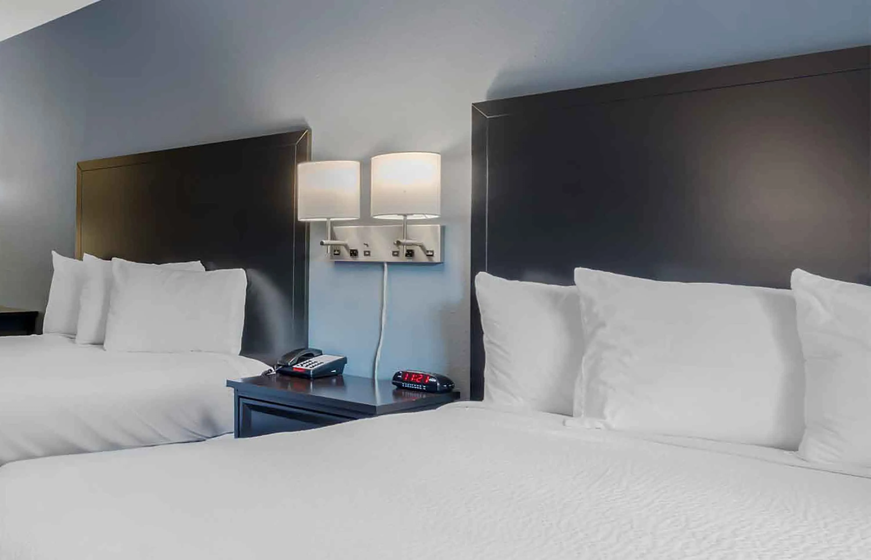 1 Bedroom Suite - 2 Queen Beds