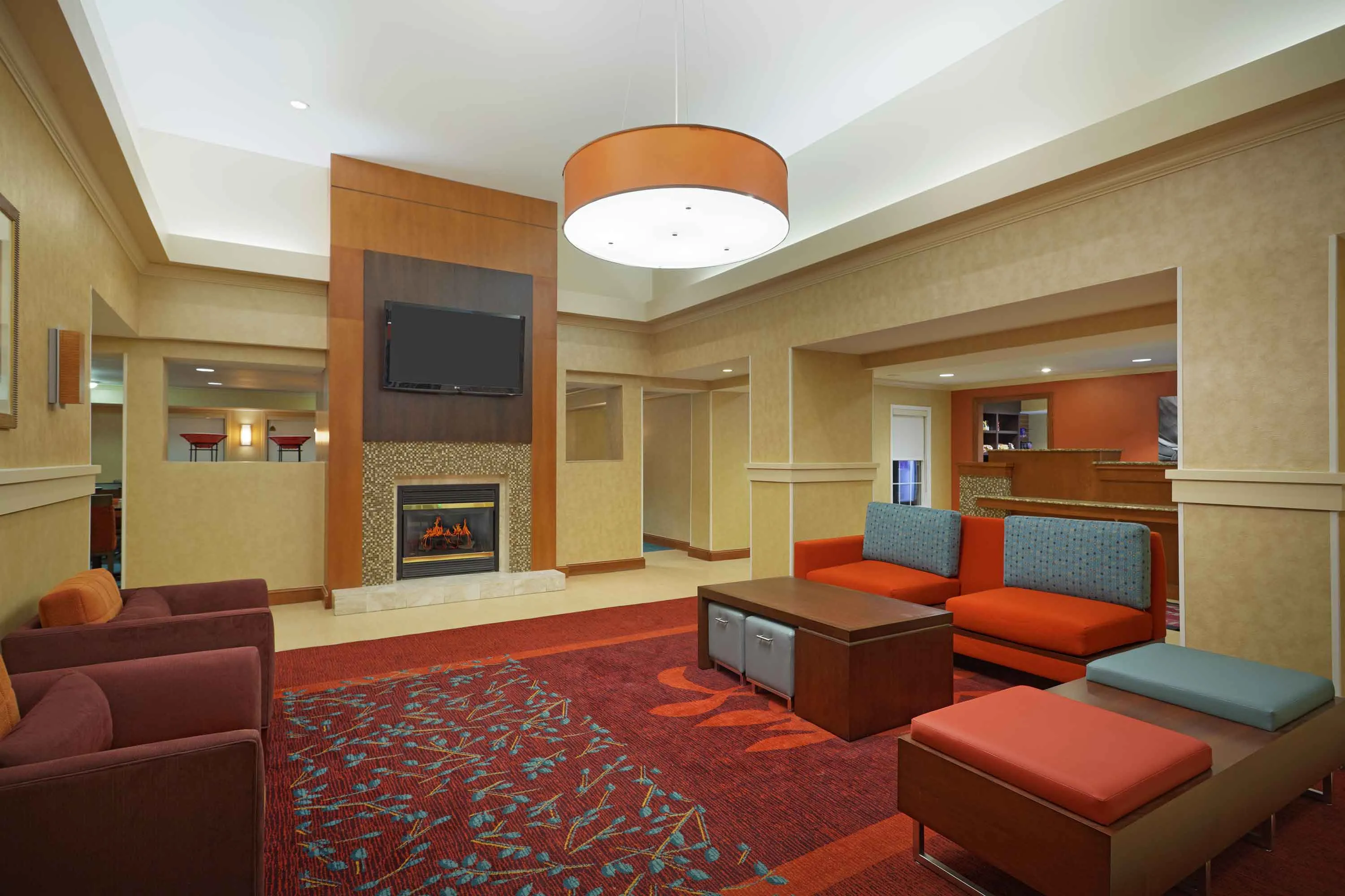 Lobby and Guest Check-in