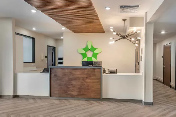 Lobby and Guest Check-in