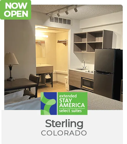 Extended Stay America hotel now open in Sterling, Colorado