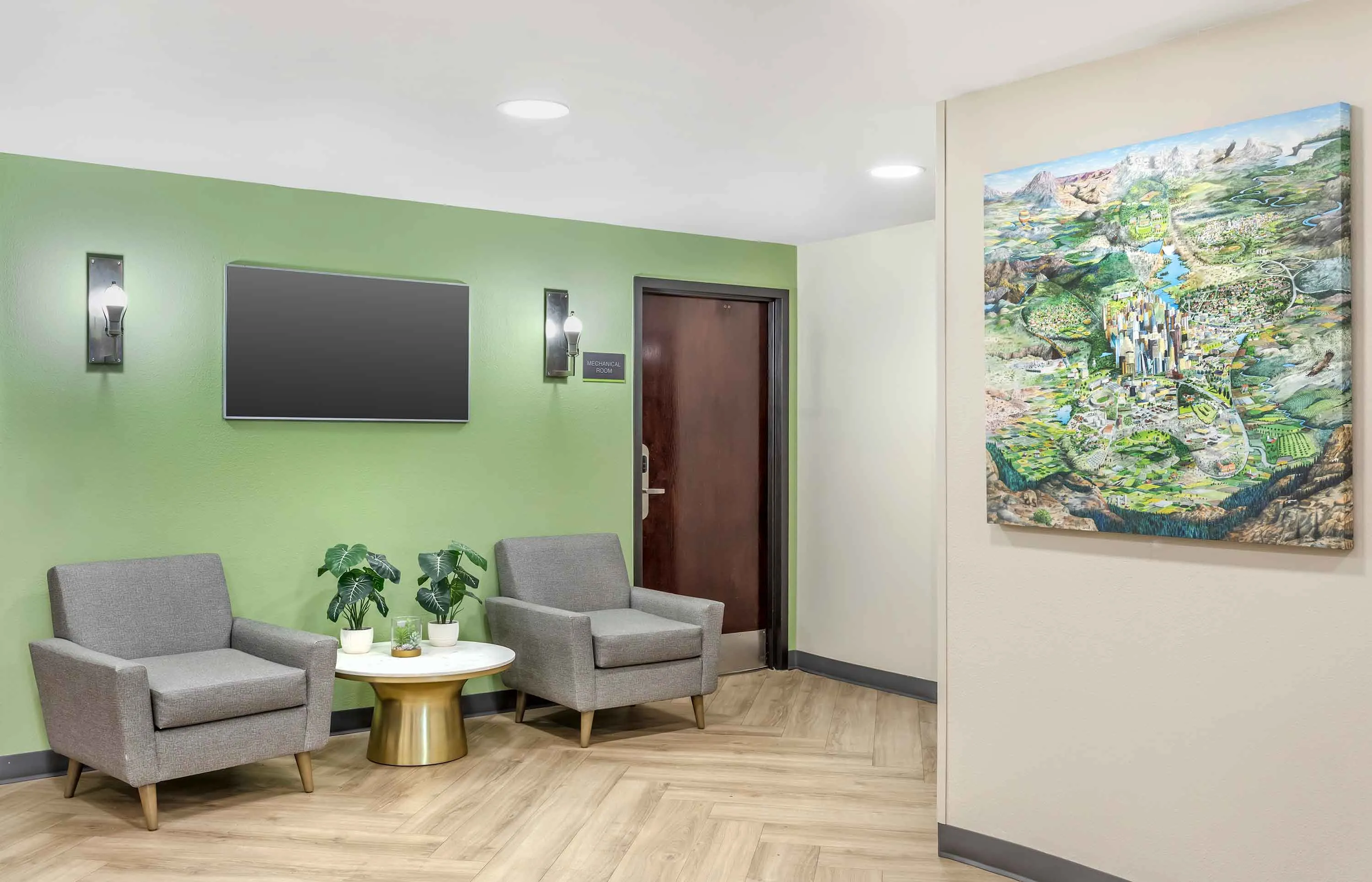 Lobby and Guest Check-in