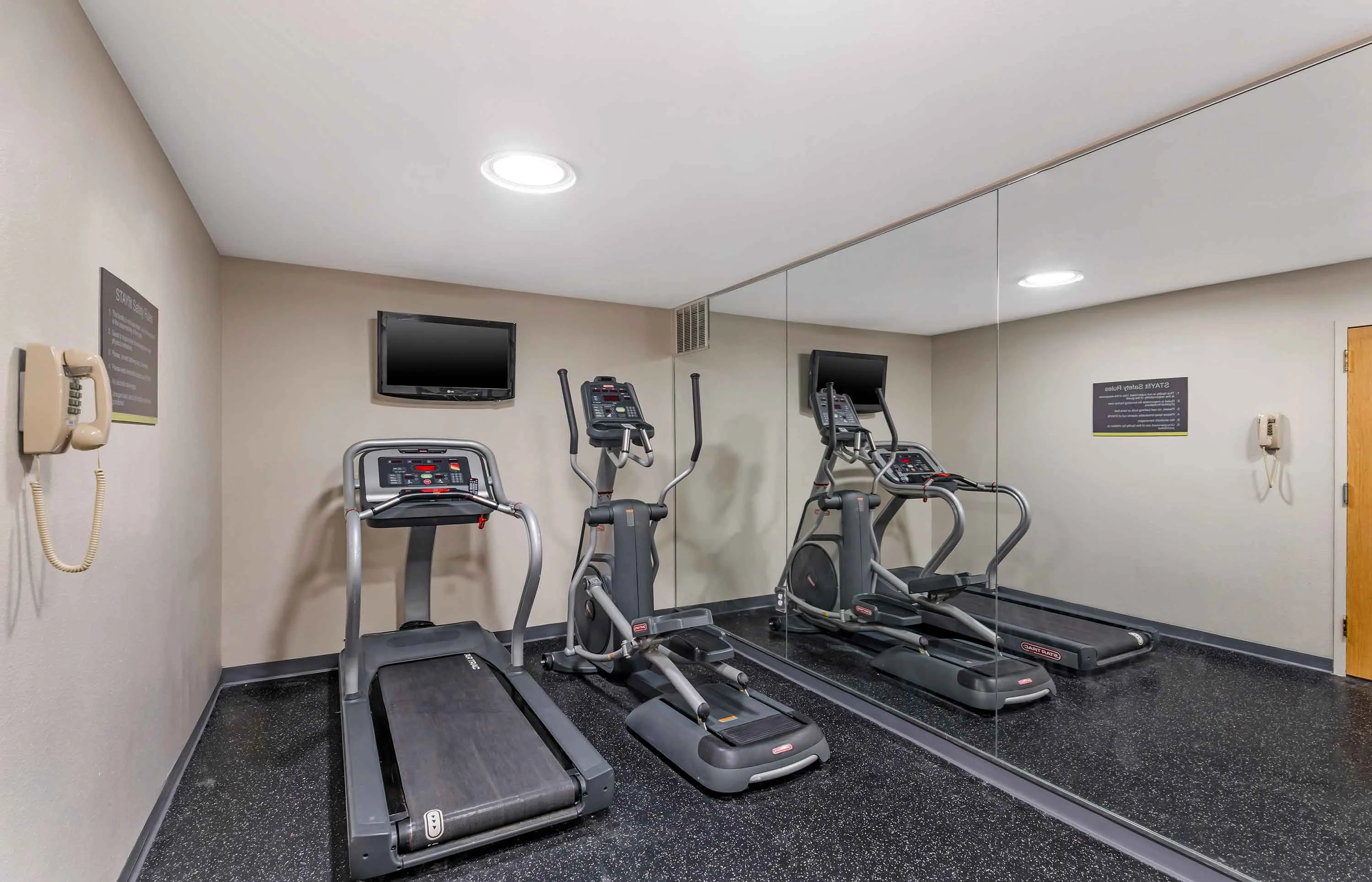 On-Site Fitness Facility