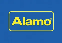 Alamo rental car logo