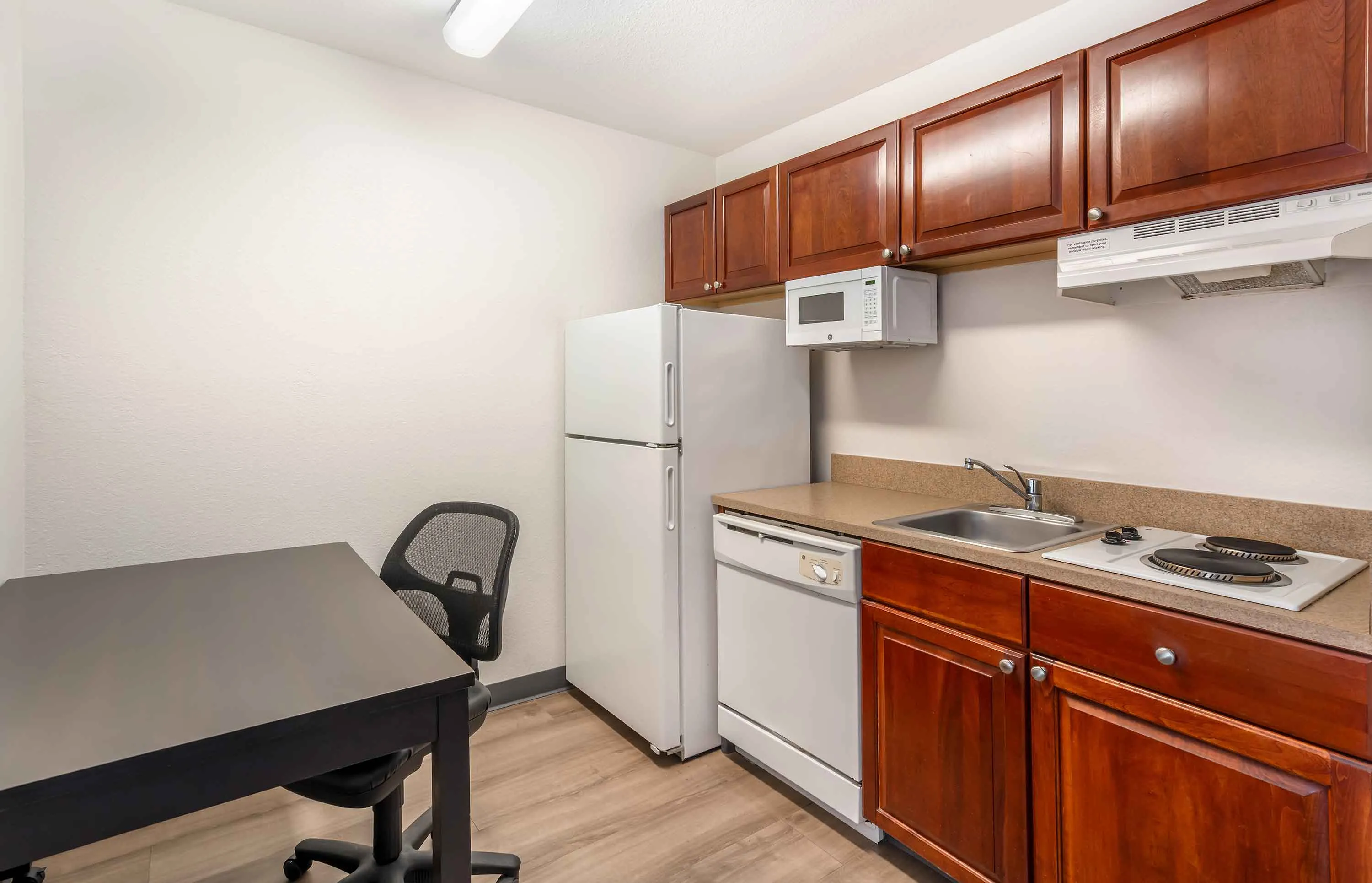 Fully Equipped Kitchens