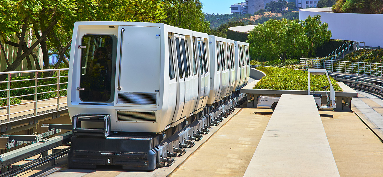 Getty Center Tram