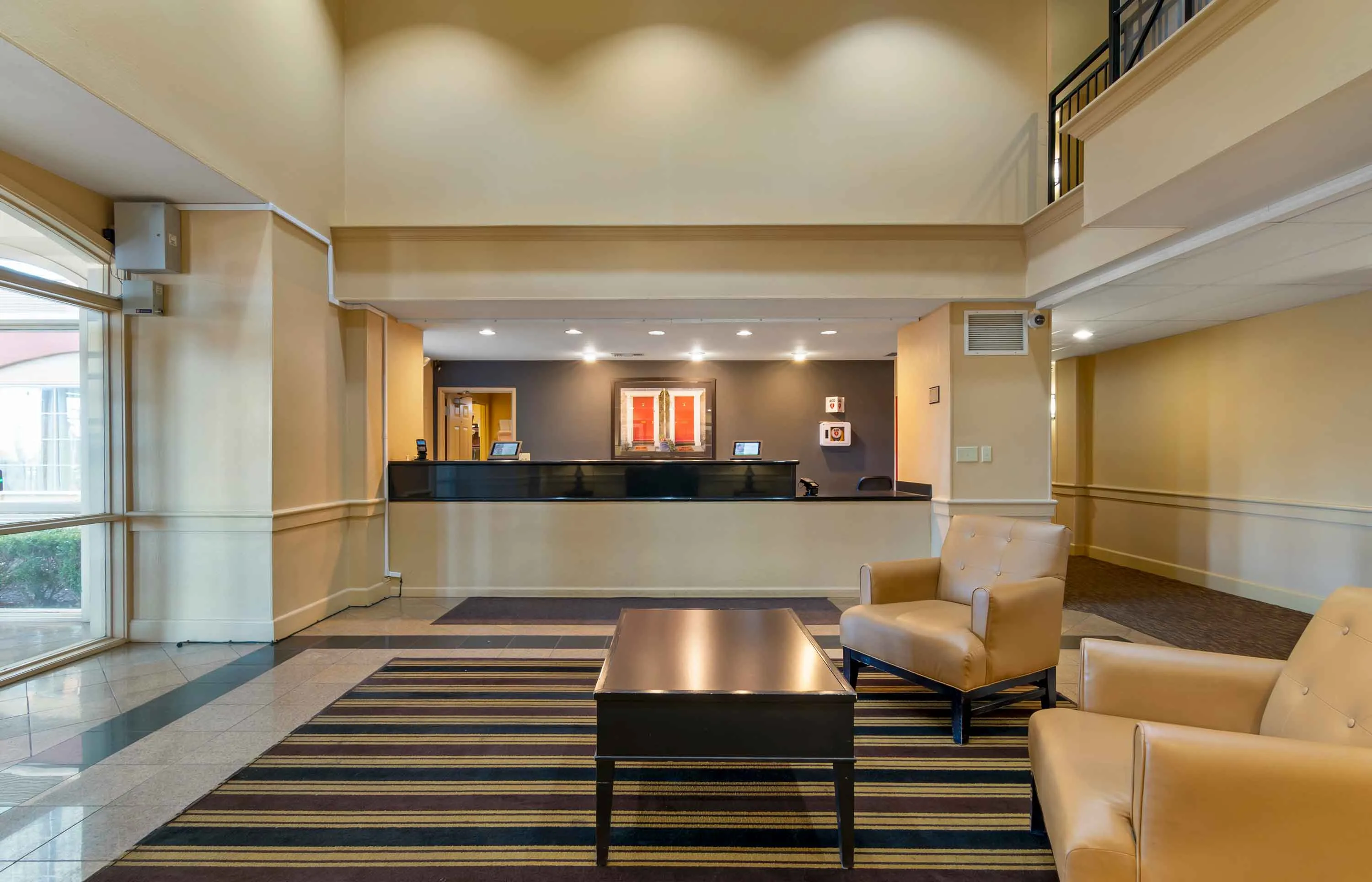 Lobby and Guest Check-in