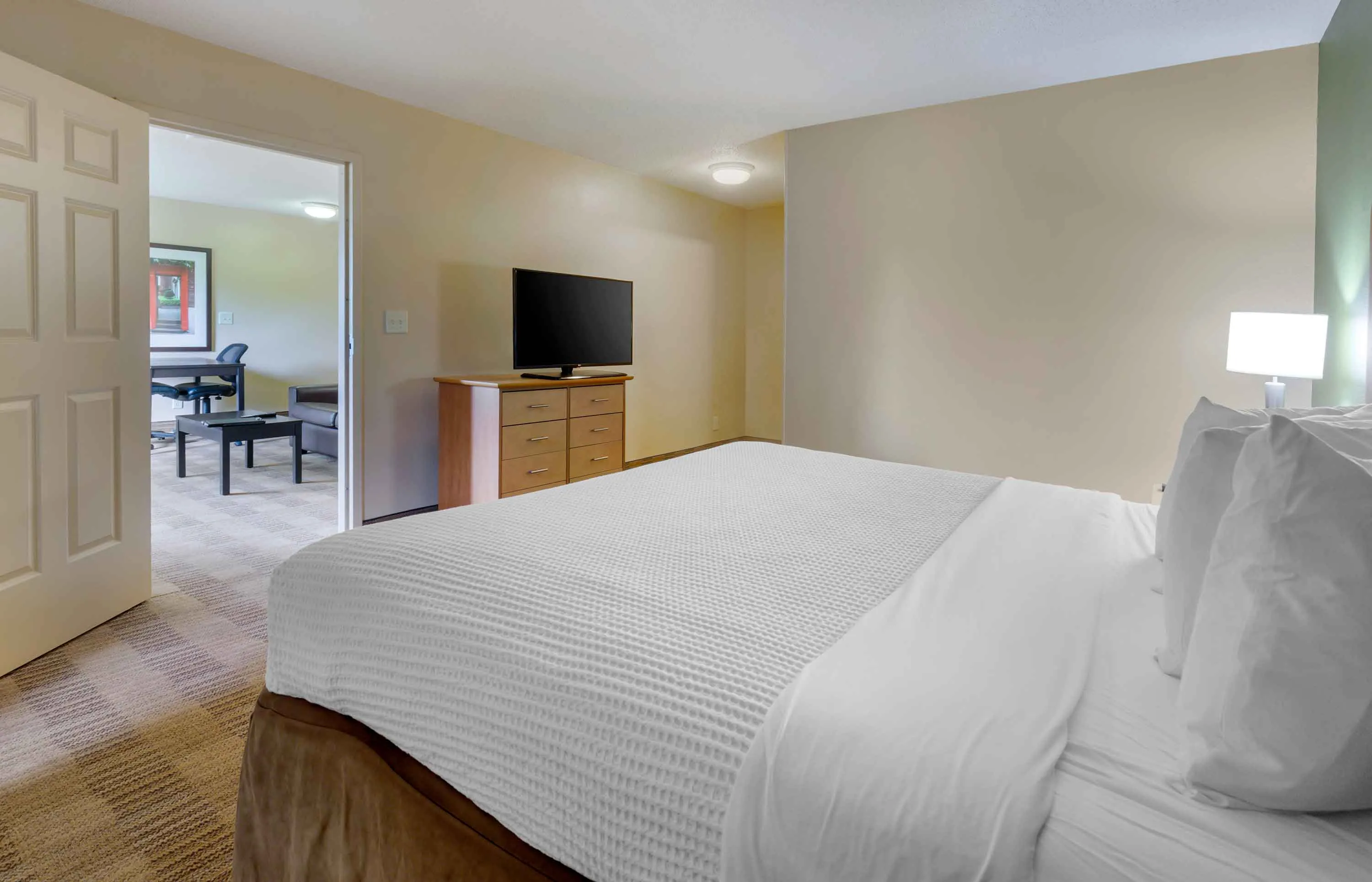 1 Bedroom Suite - 1 Queen Bed