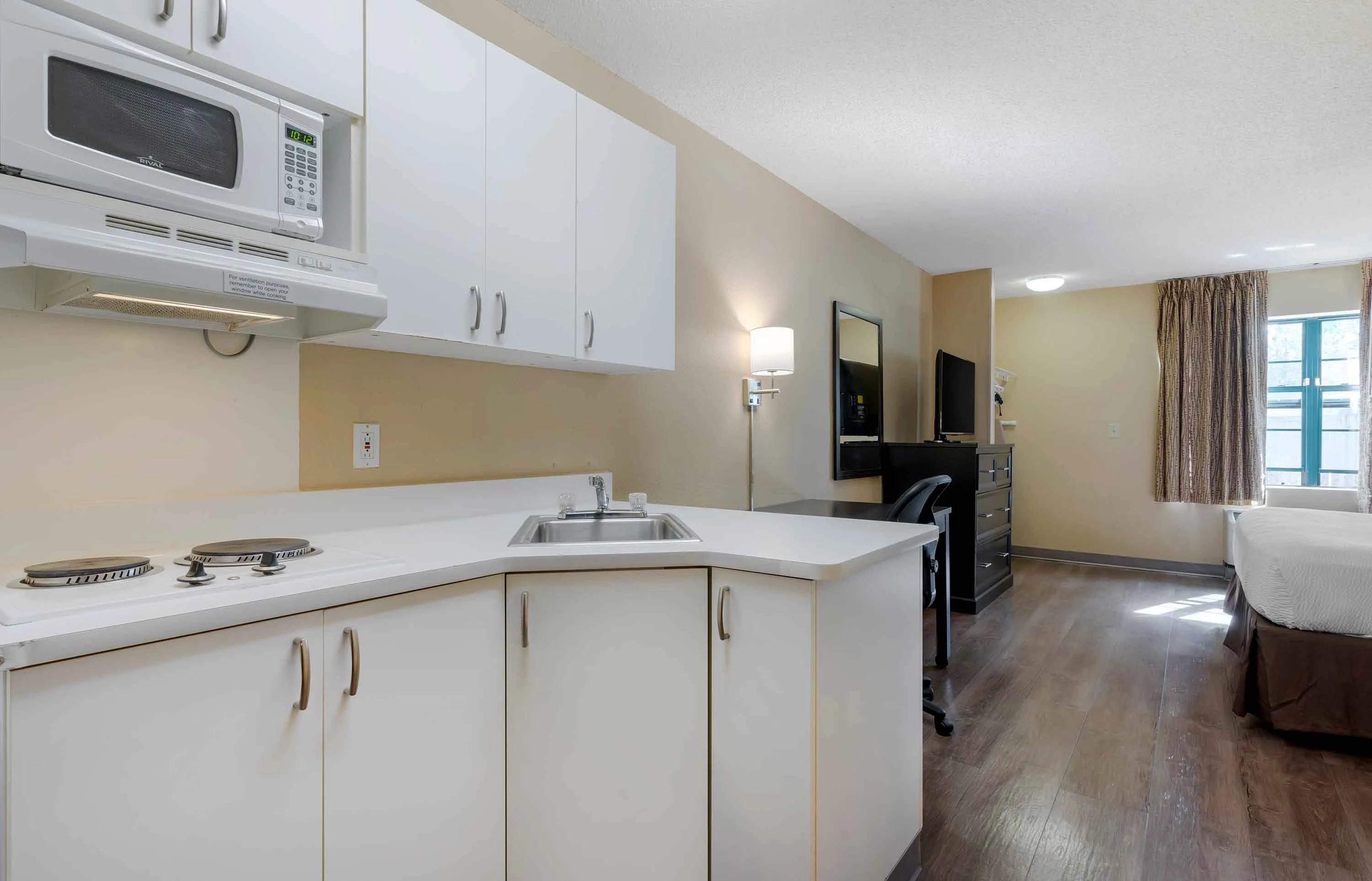 Fully Equipped Kitchens