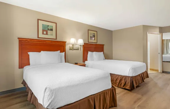 Studio Suite - 2 Full Beds