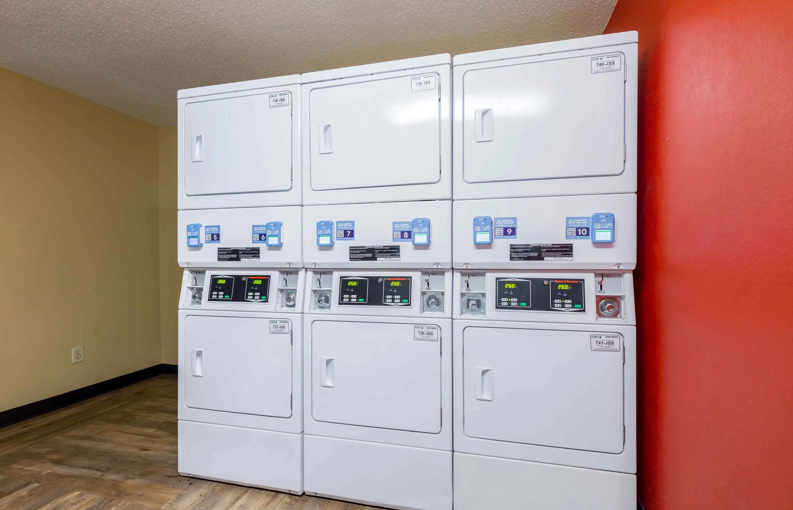 On-Premise Guest Laundry