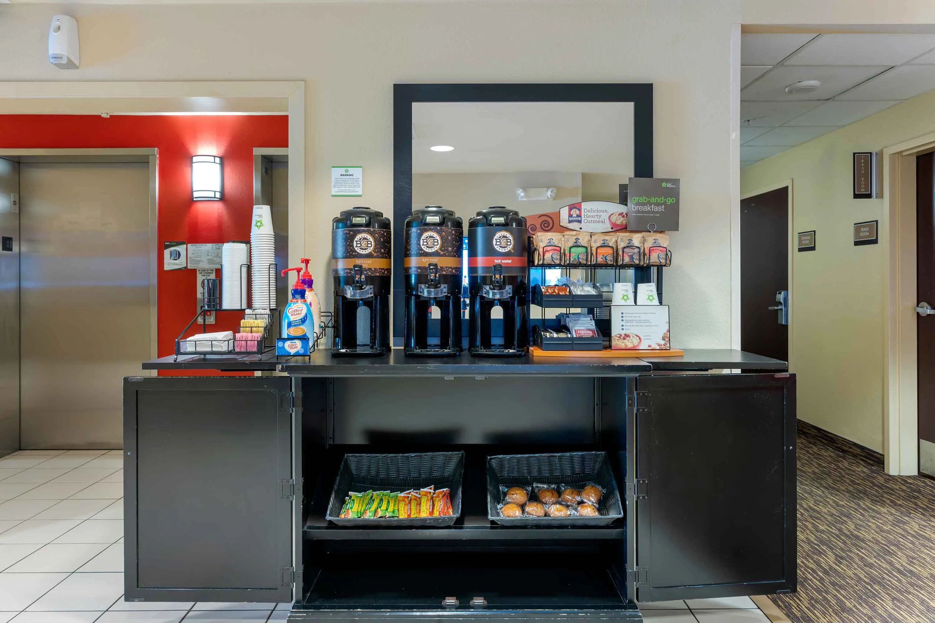Free Grab-and-Go Breakfast