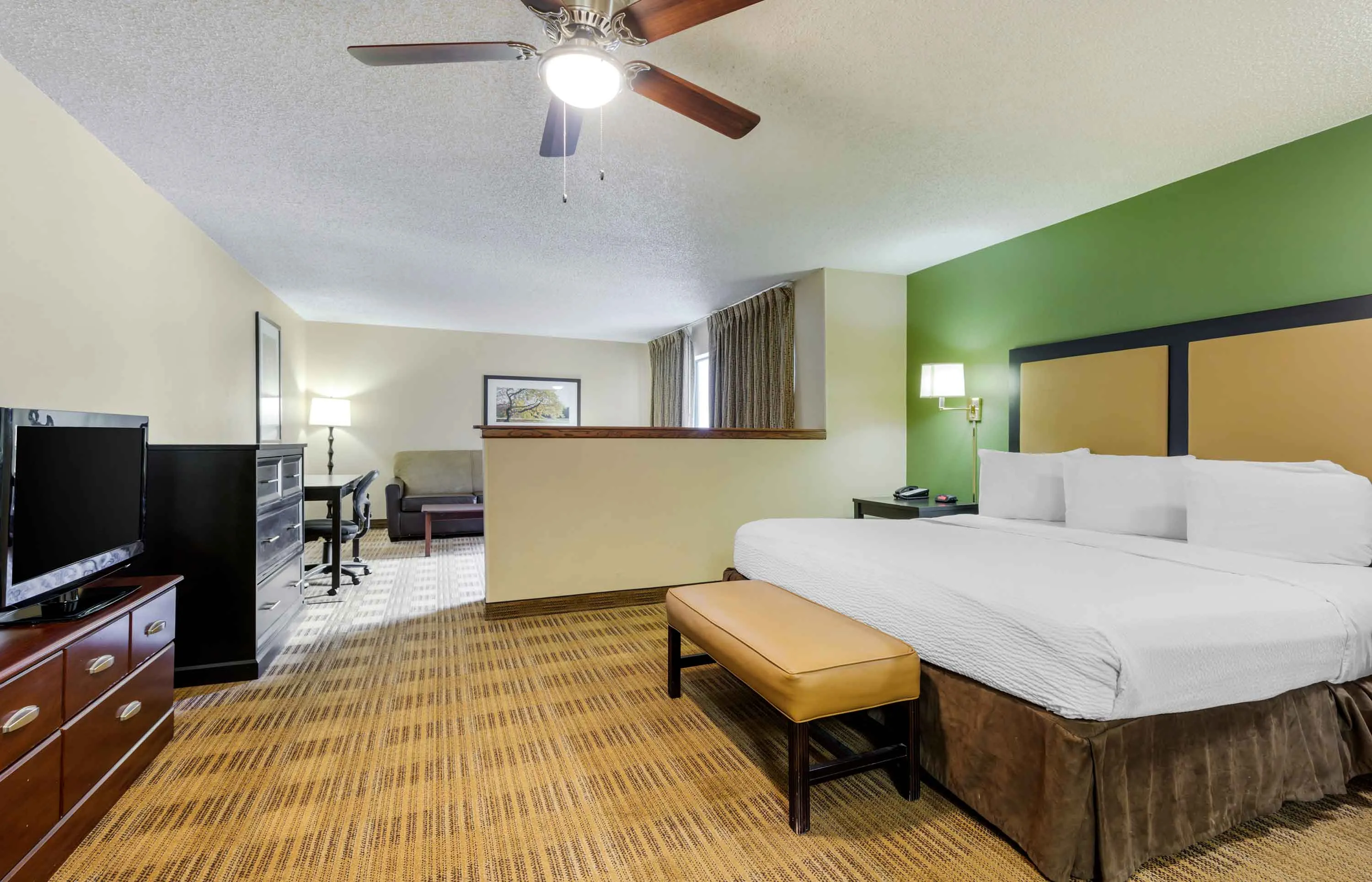 1 Bedroom Suite - 1 King Bed