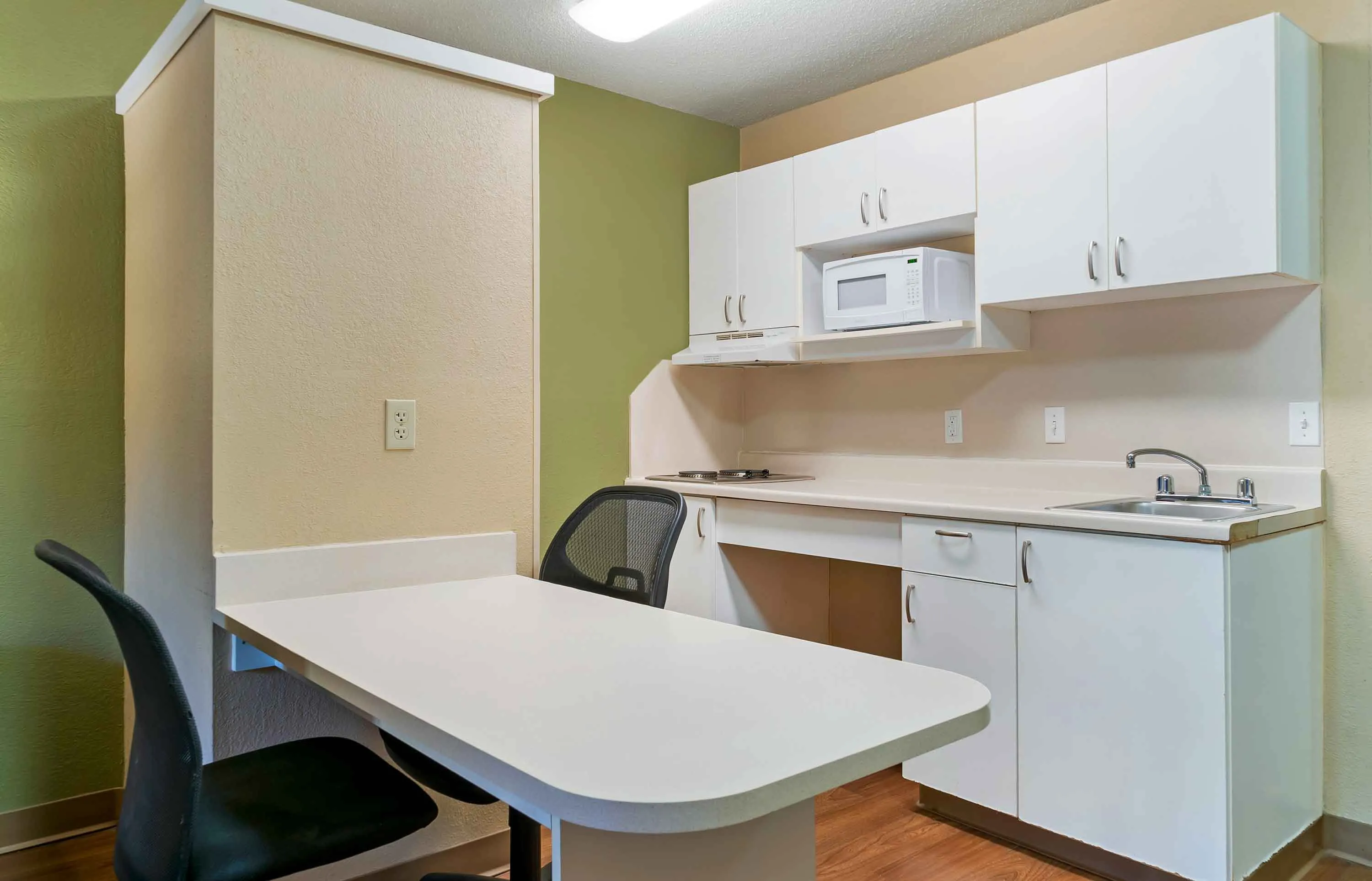 Fully Equipped Kitchens