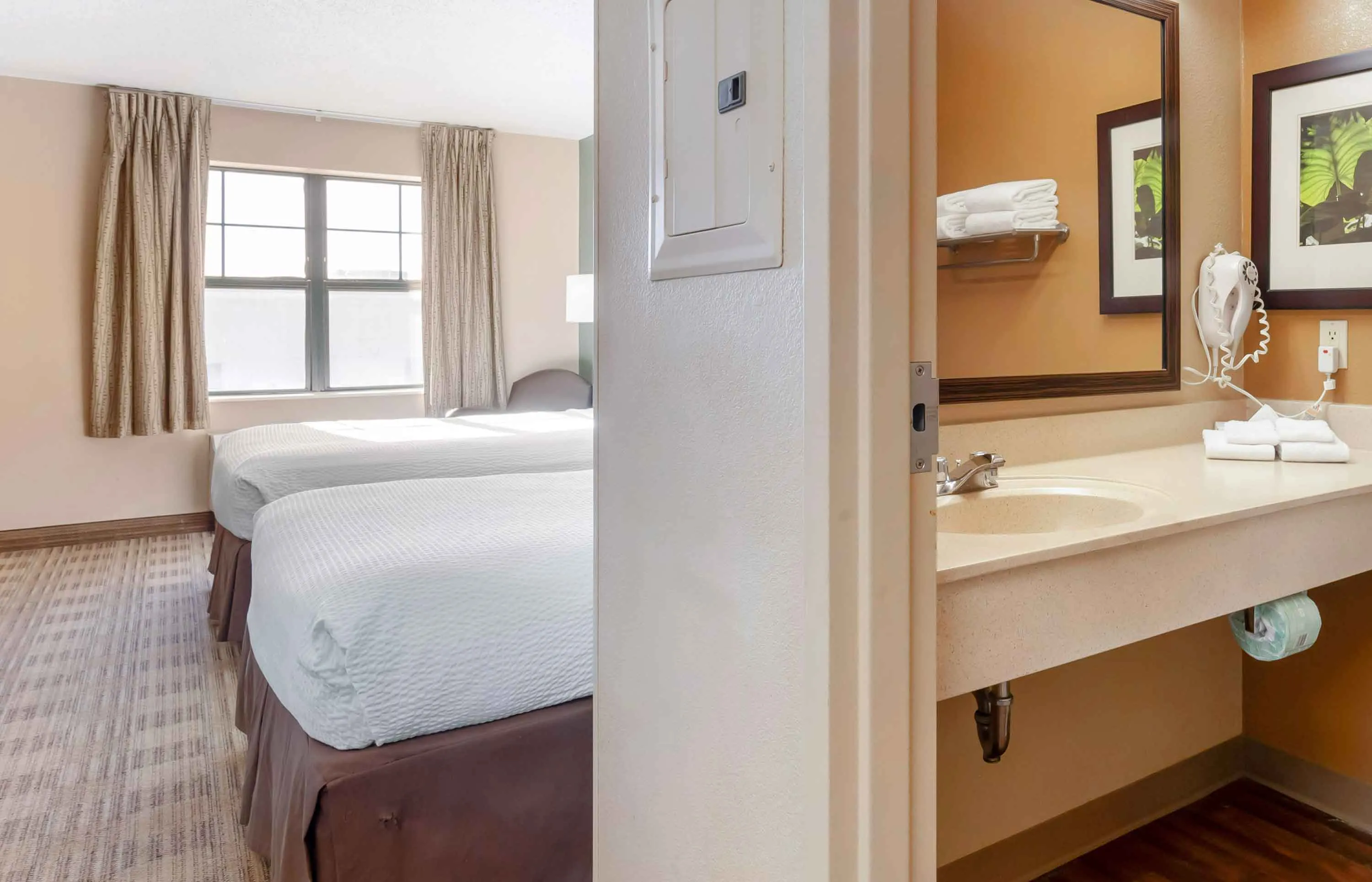 Studio Suite - 2 Full Beds