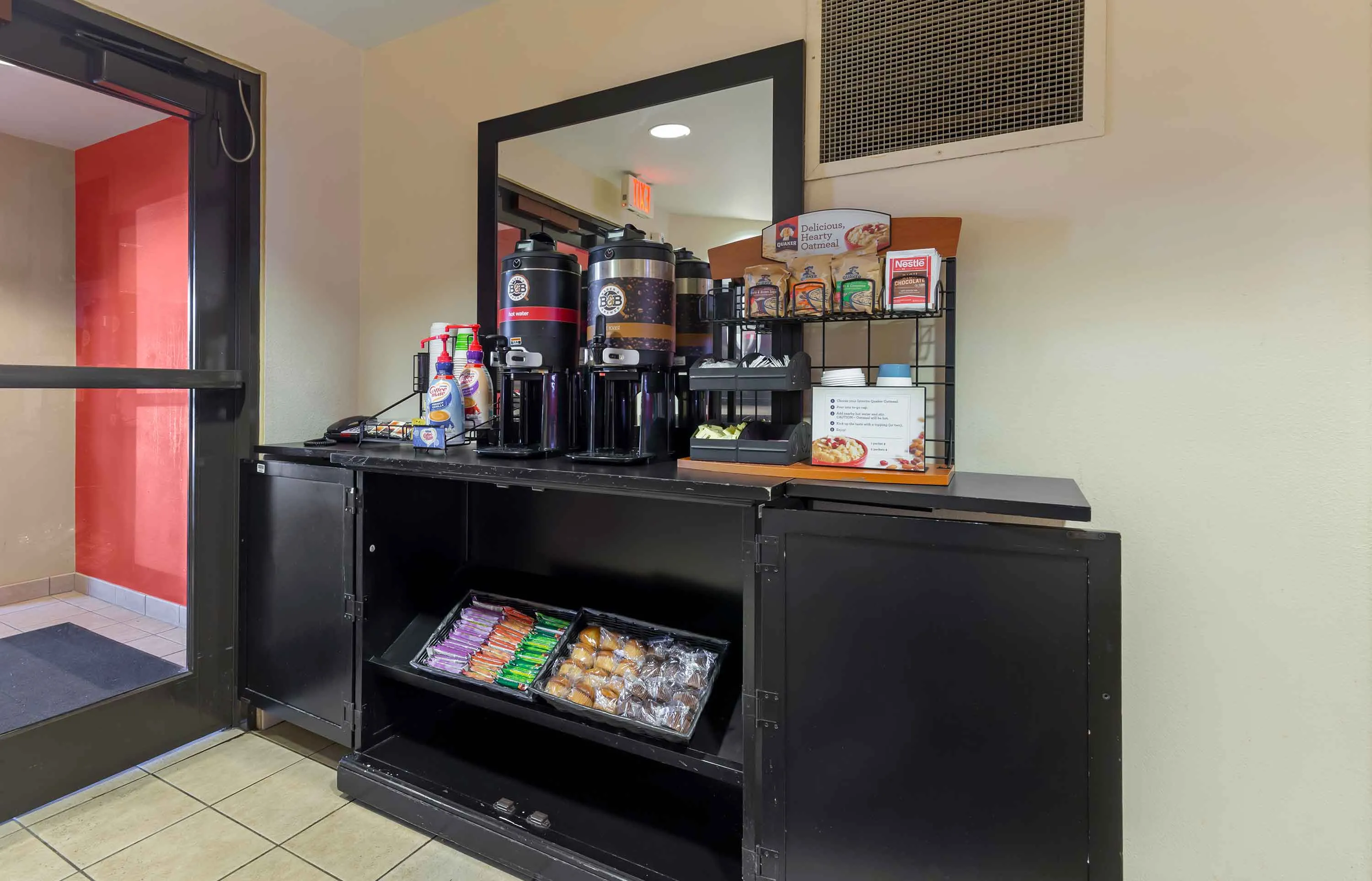 Free Grab-and-Go Breakfast