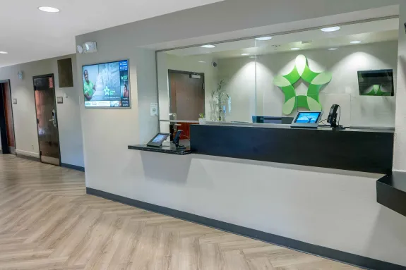 Lobby and Guest Check-in