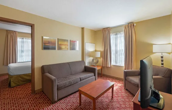 1 Bedroom Suite - 2 Queen Beds