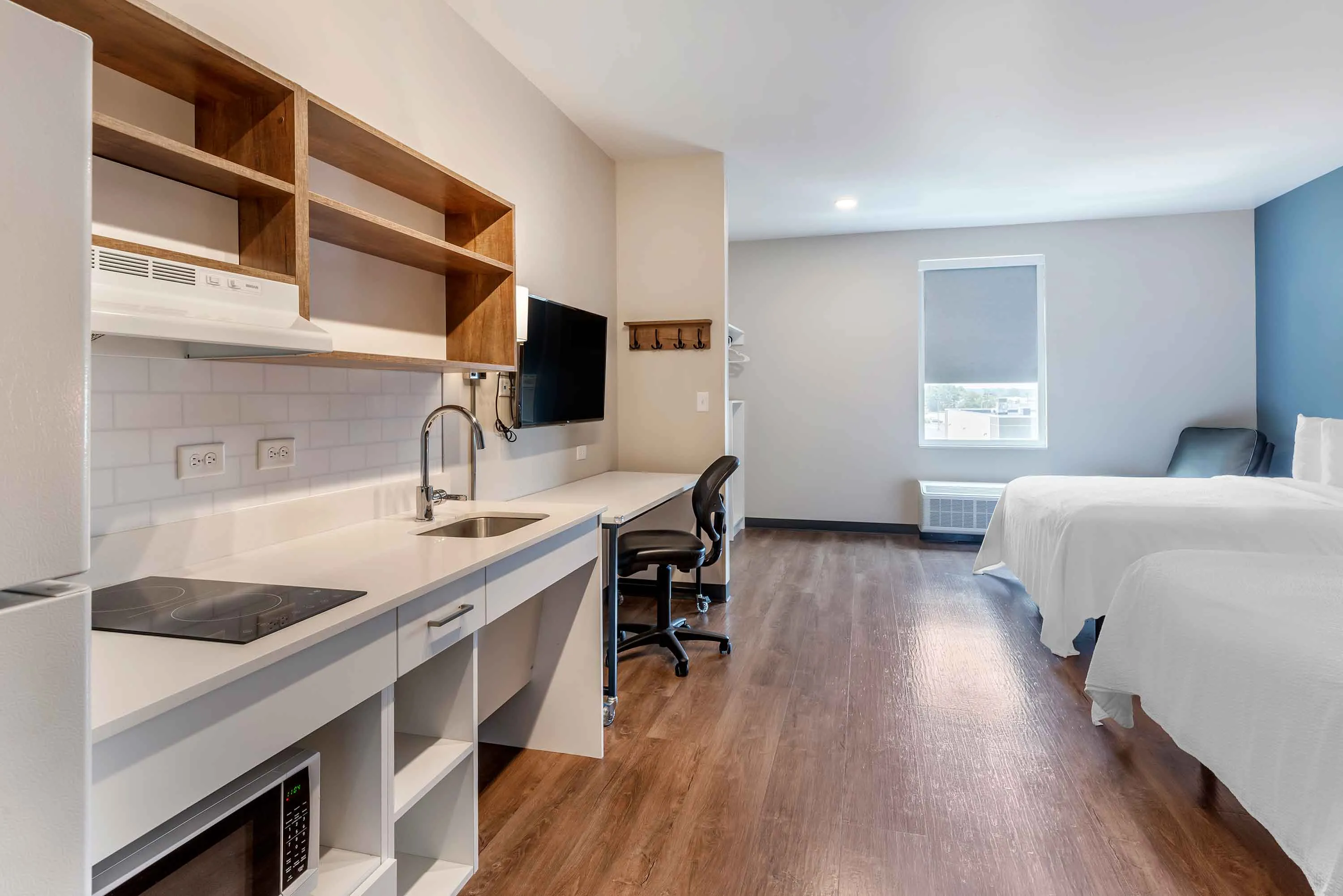 Fully Equipped Kitchens
