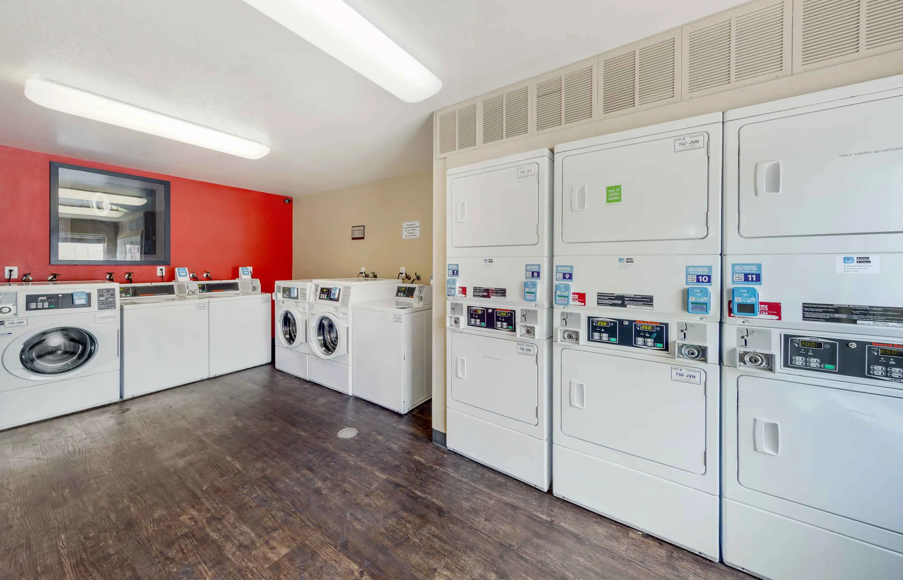On-Premise Guest Laundry