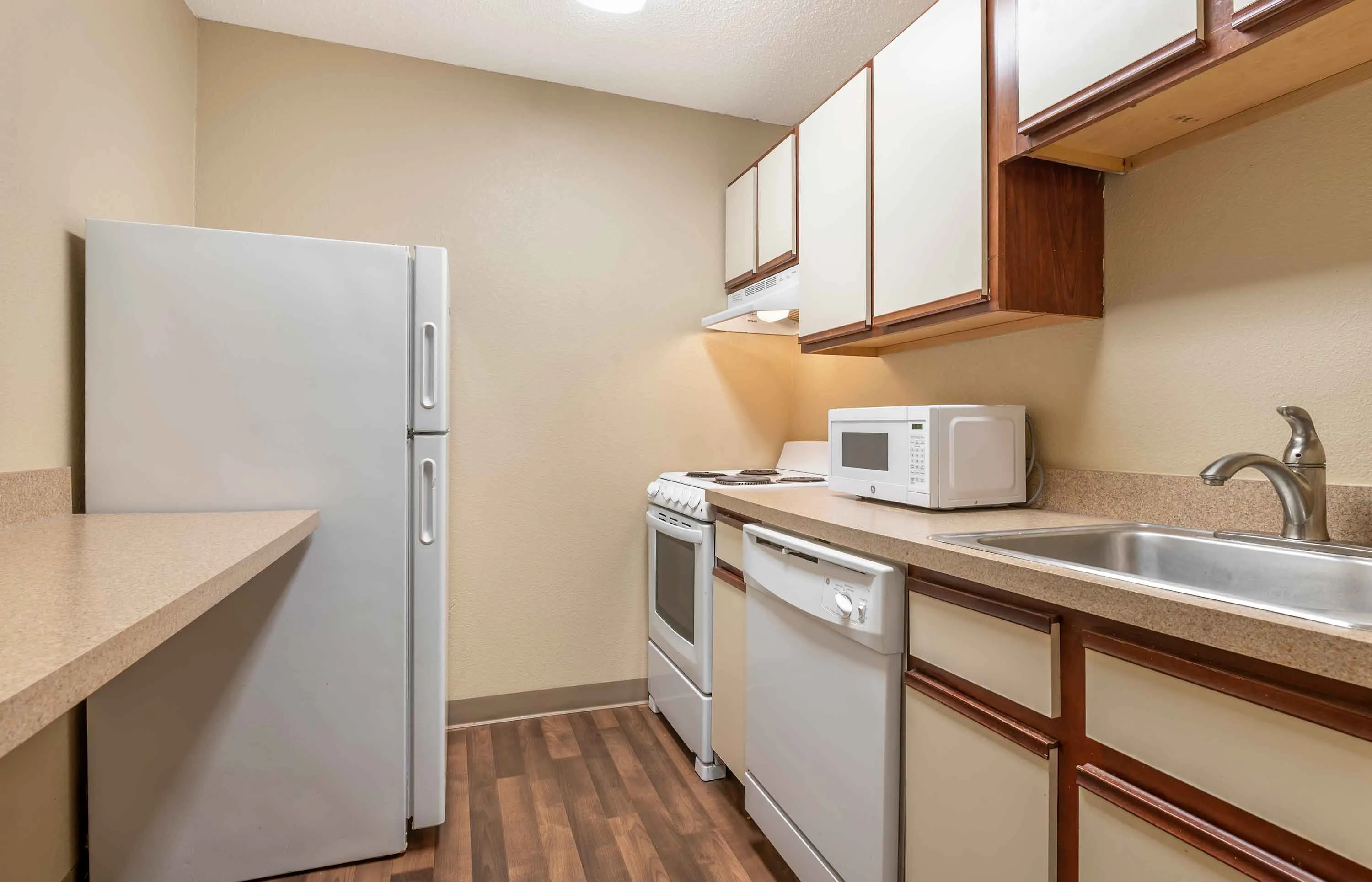 Fully Equipped Kitchens