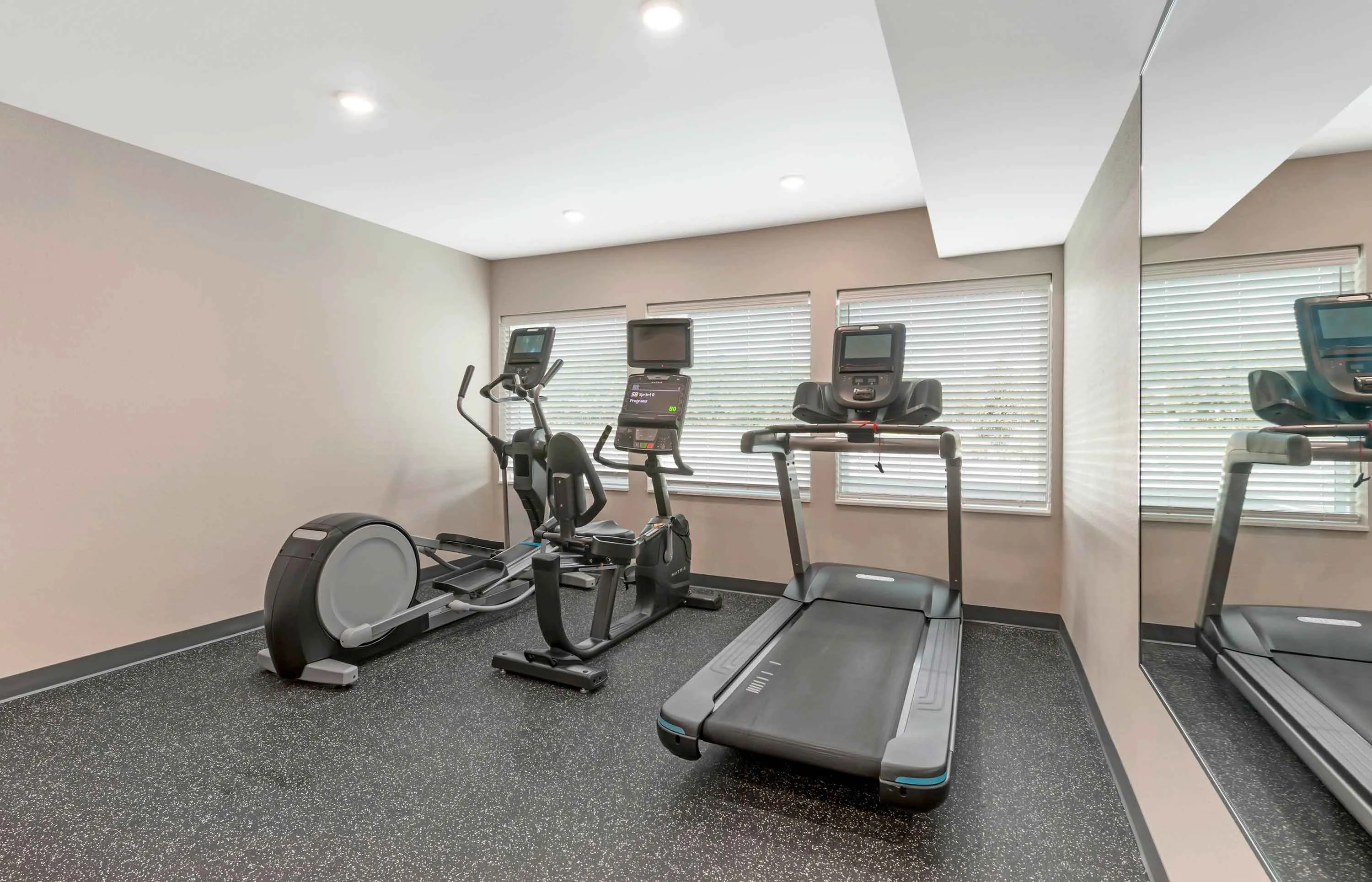 On-Site Fitness Facility