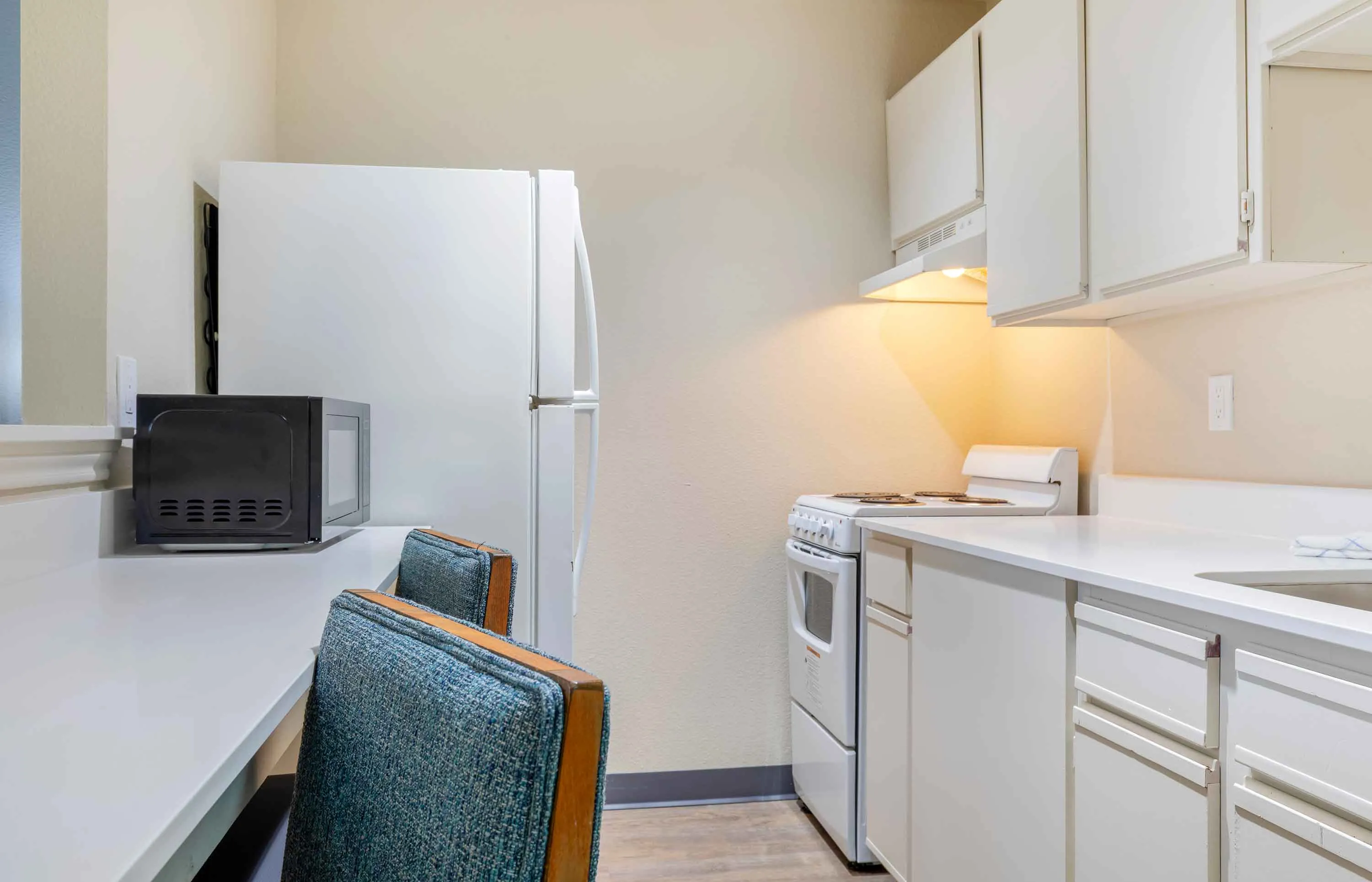 Fully Equipped Kitchens