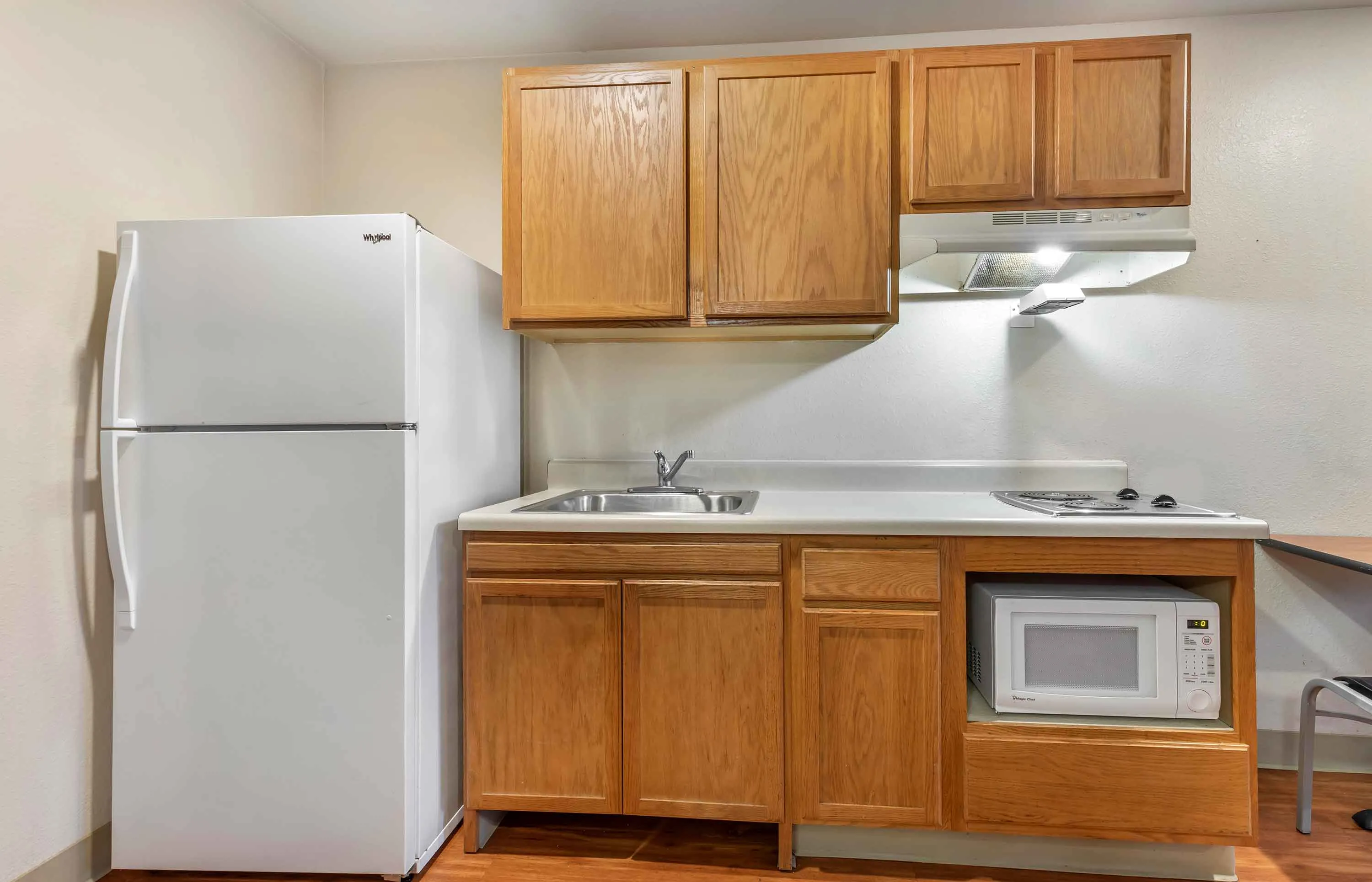 Fully Equipped Kitchens