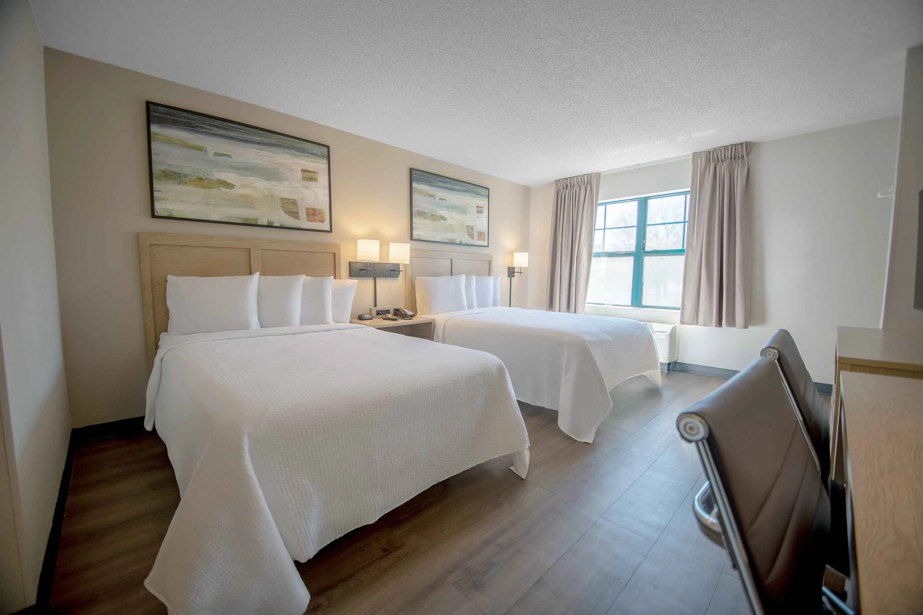 Studio Suite - 2 Queen Beds
