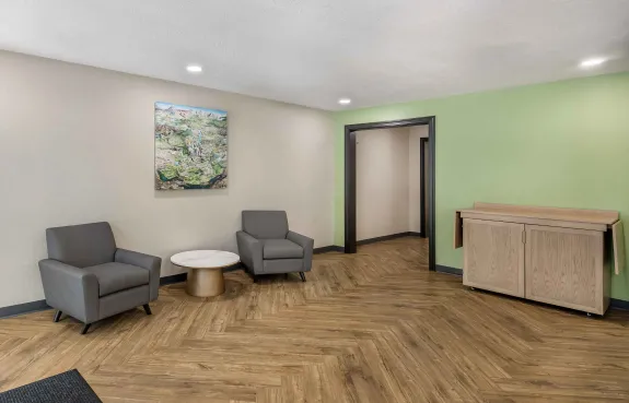 Lobby and Guest Check-in