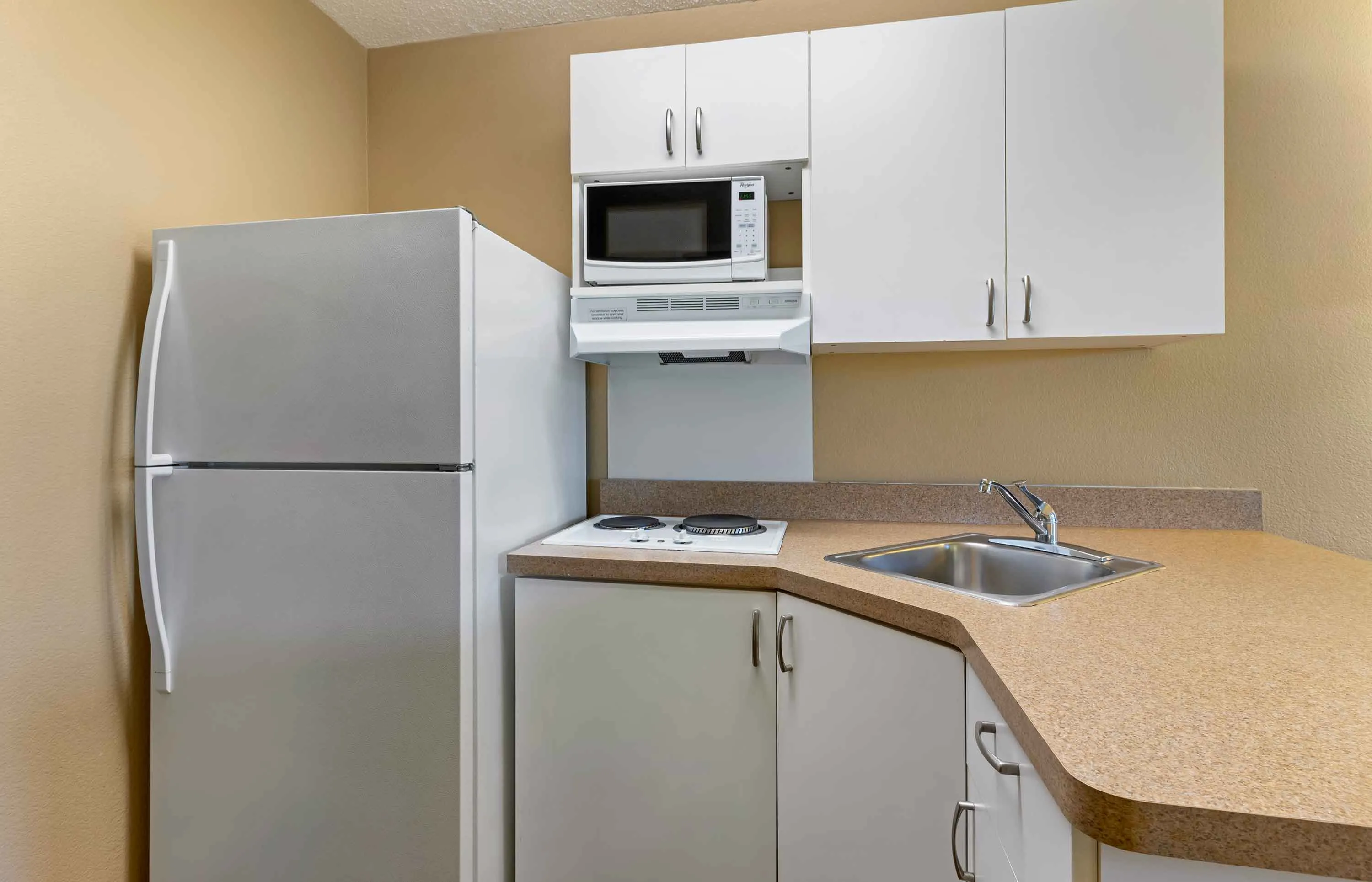 Fully Equipped Kitchens