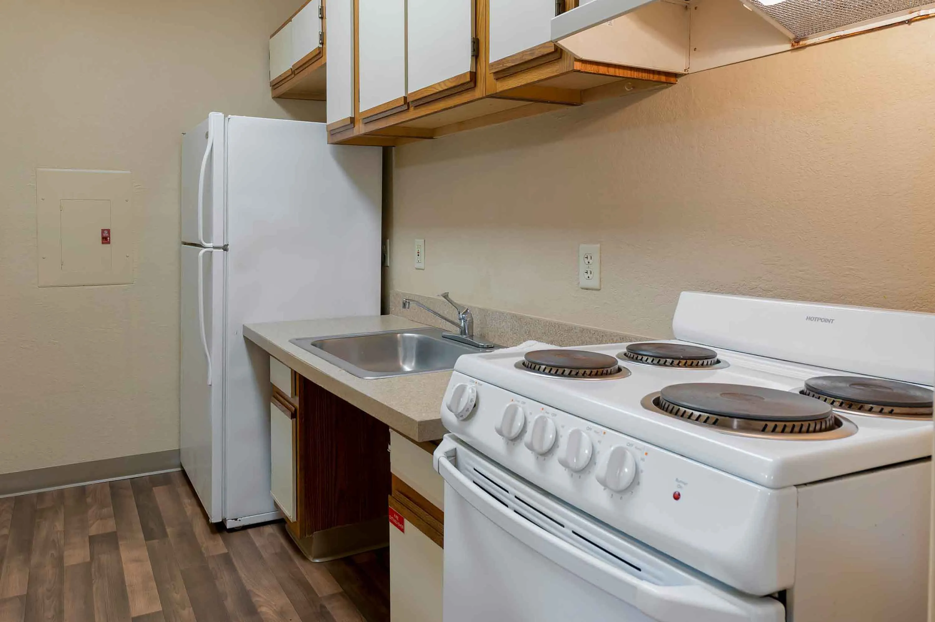 Fully Equipped Kitchens
