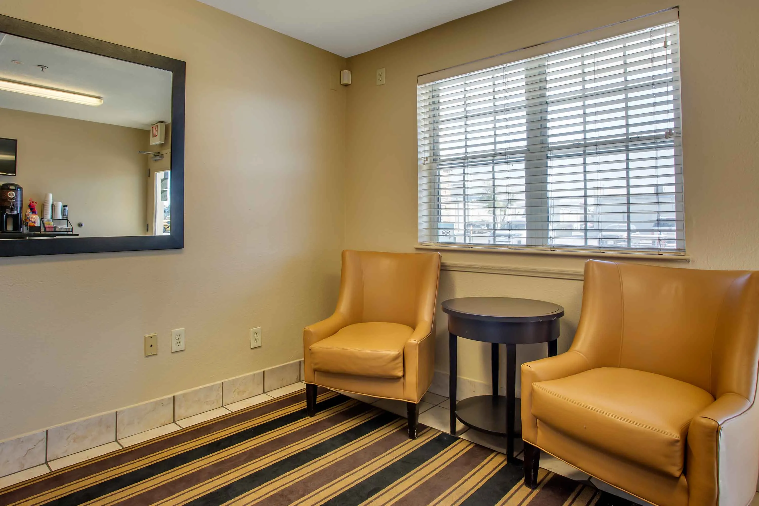 Lobby and Guest Check-in