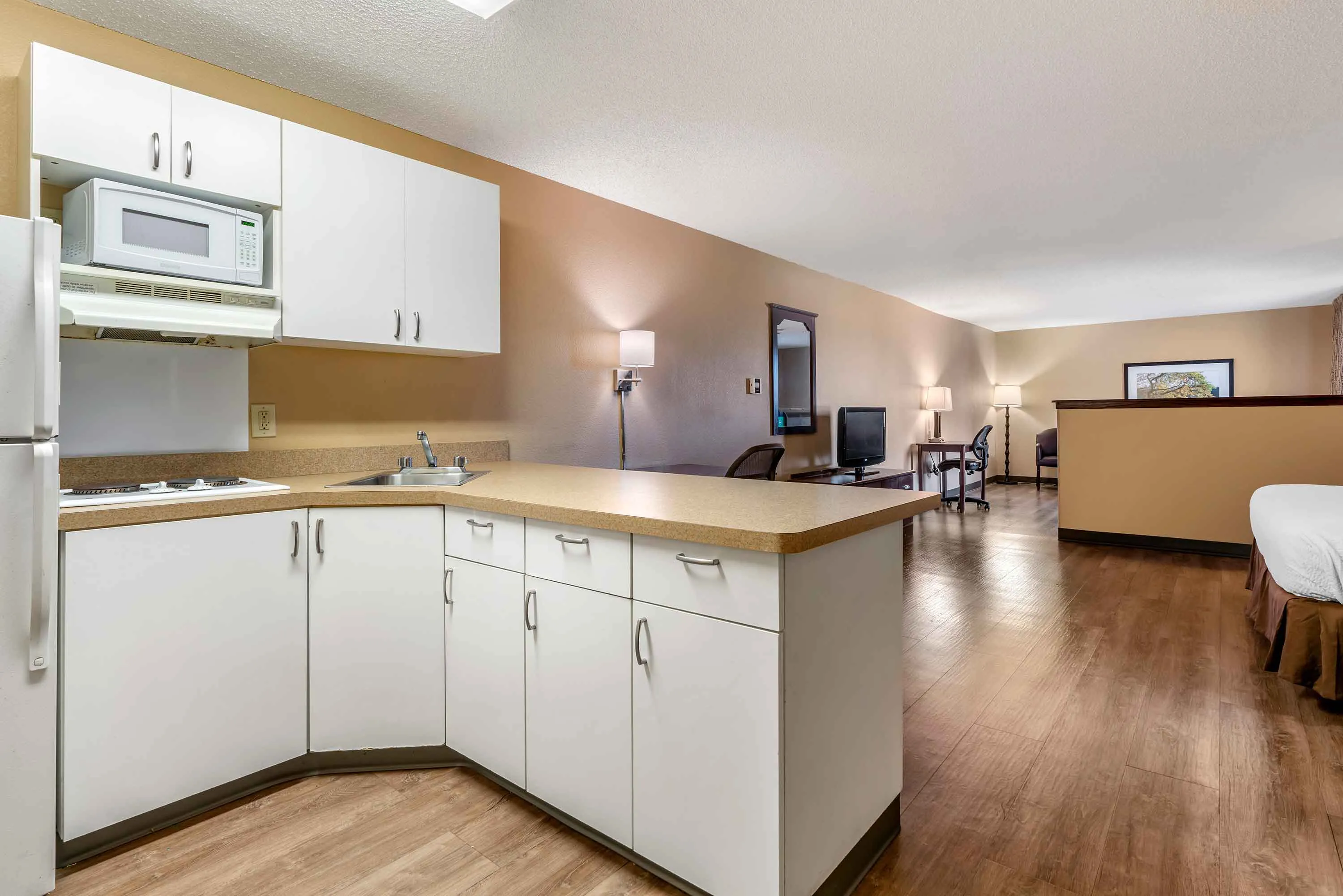 Fully Equipped Kitchens