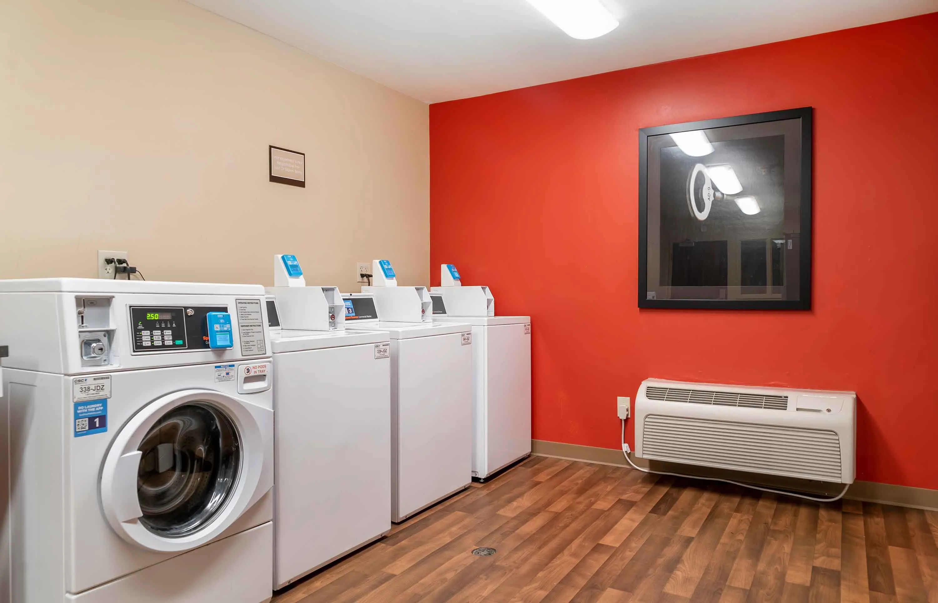 On-Premise Guest Laundry