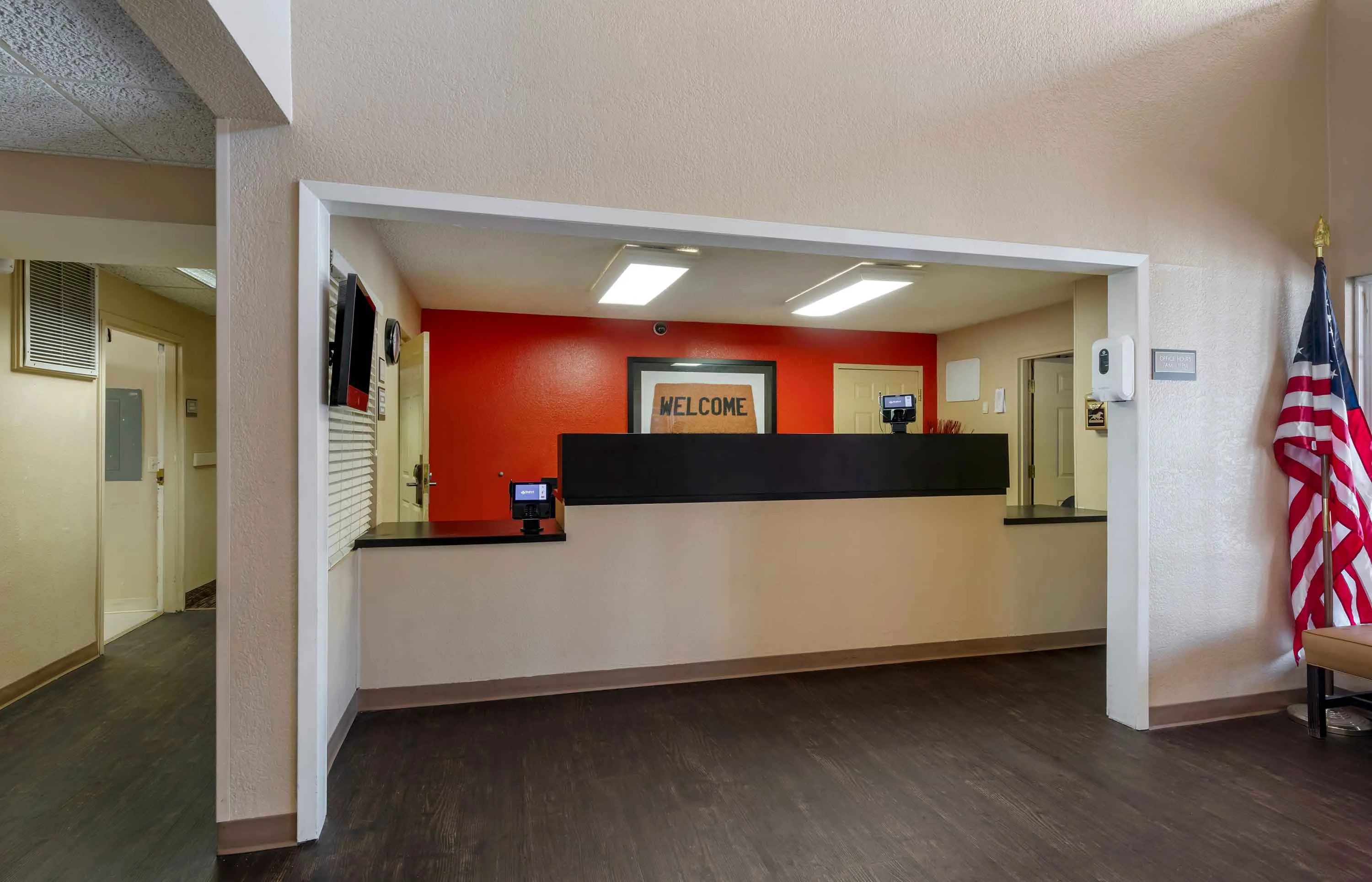Lobby and Guest Check-in