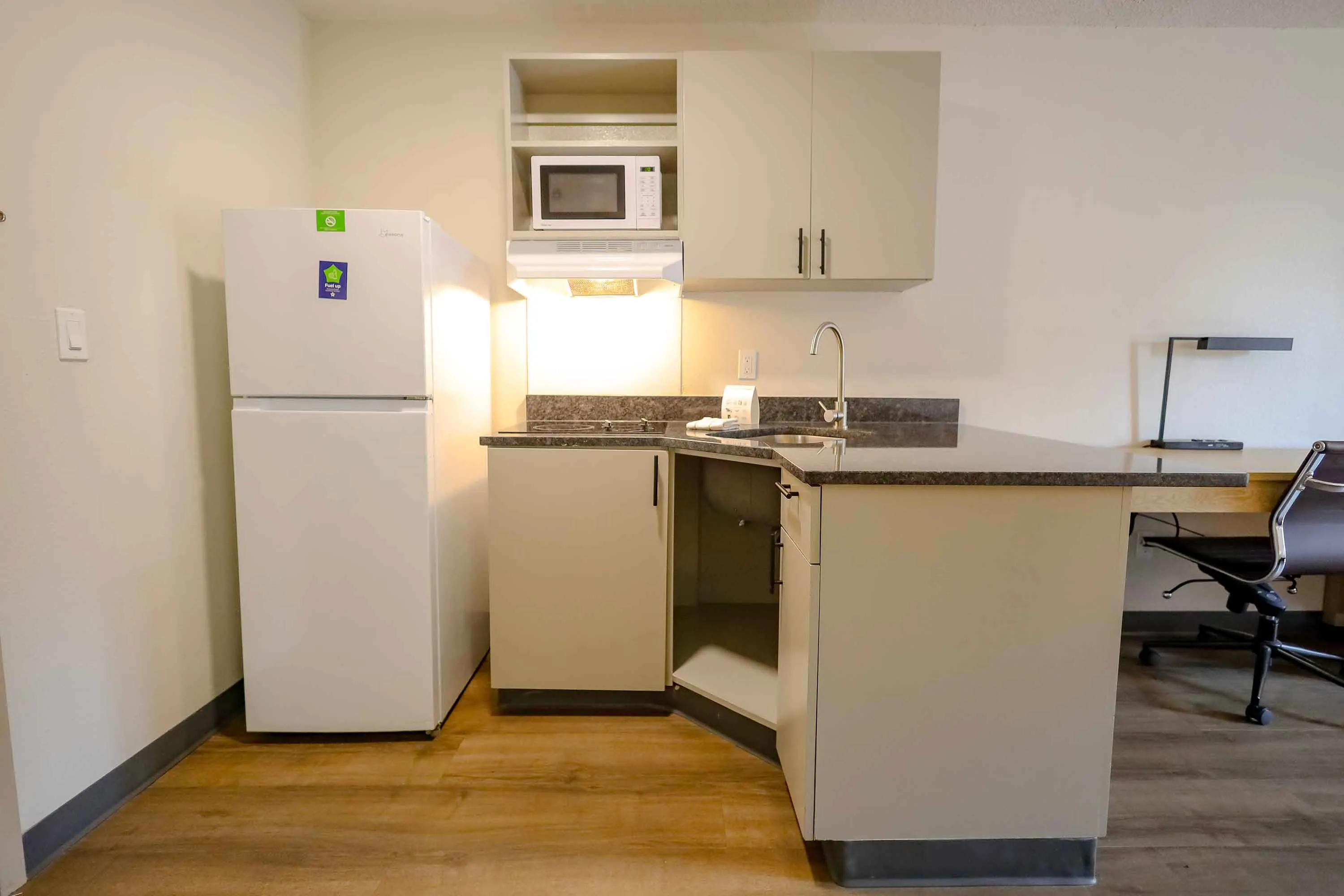 Fully Equipped Kitchens