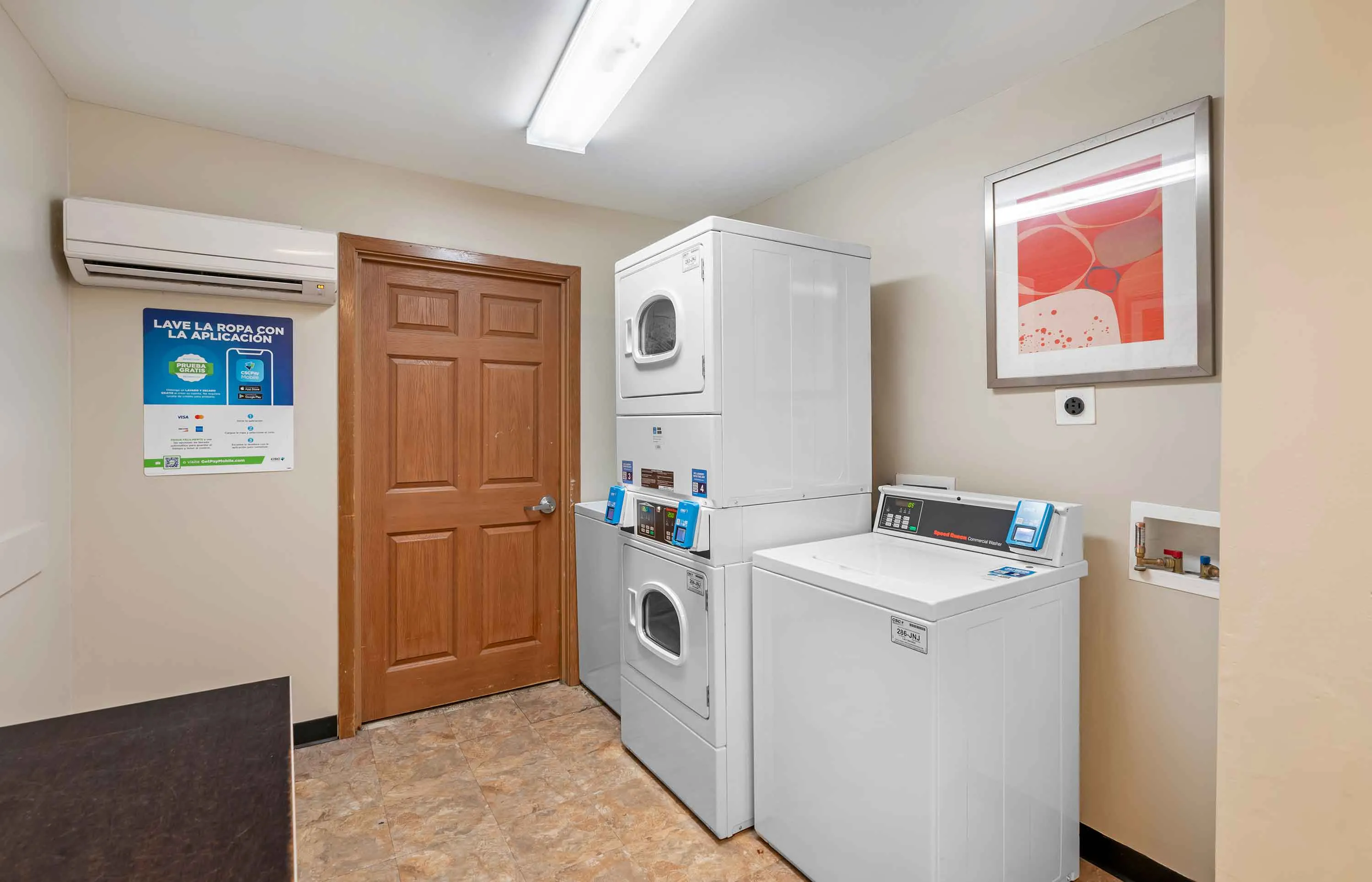 On-Premise Guest Laundry
